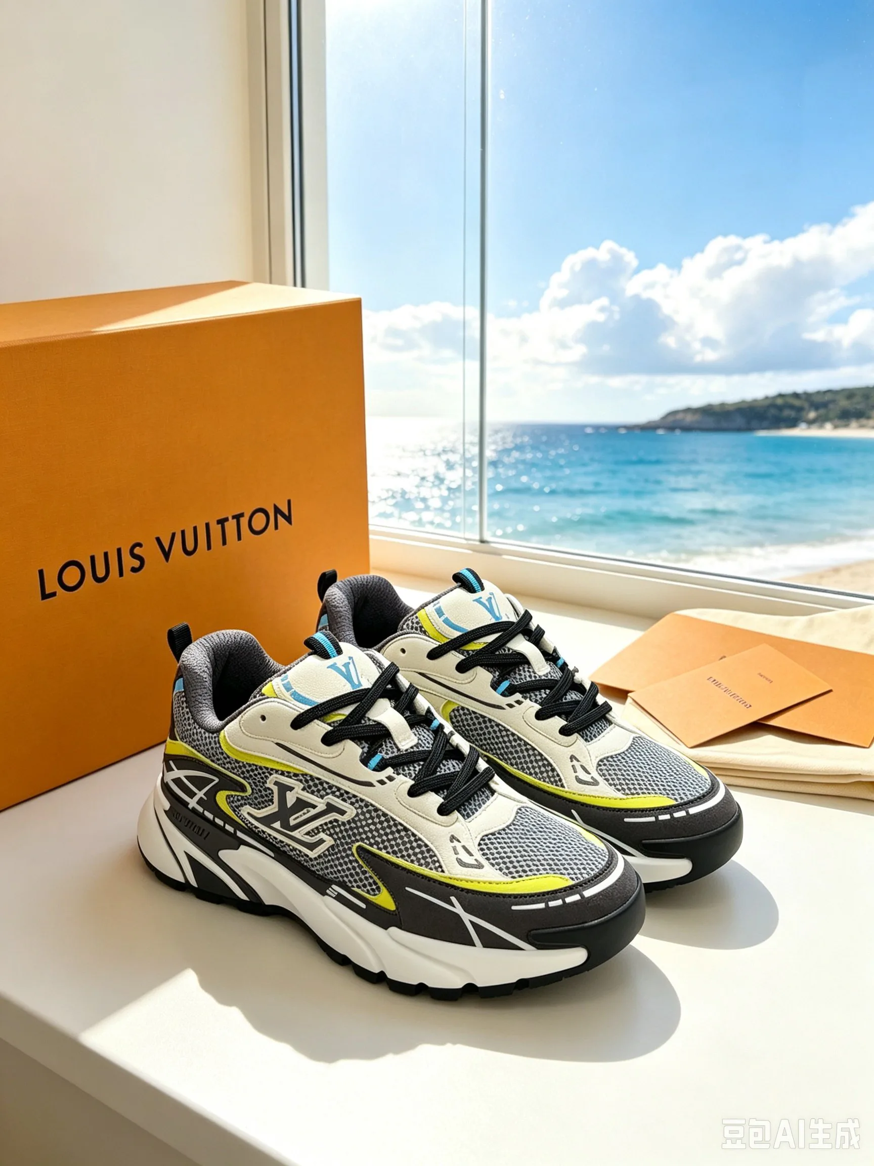 Men's Sneakers LOUIS VUITTON 18510090