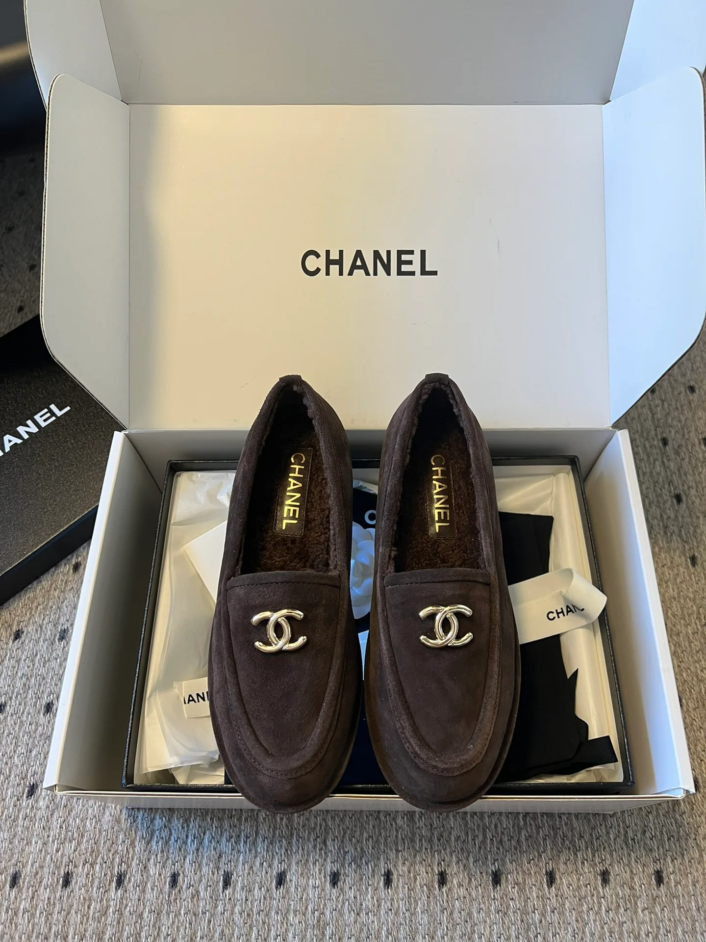 Women's Loafers And Moccasins CHANEL 18294576