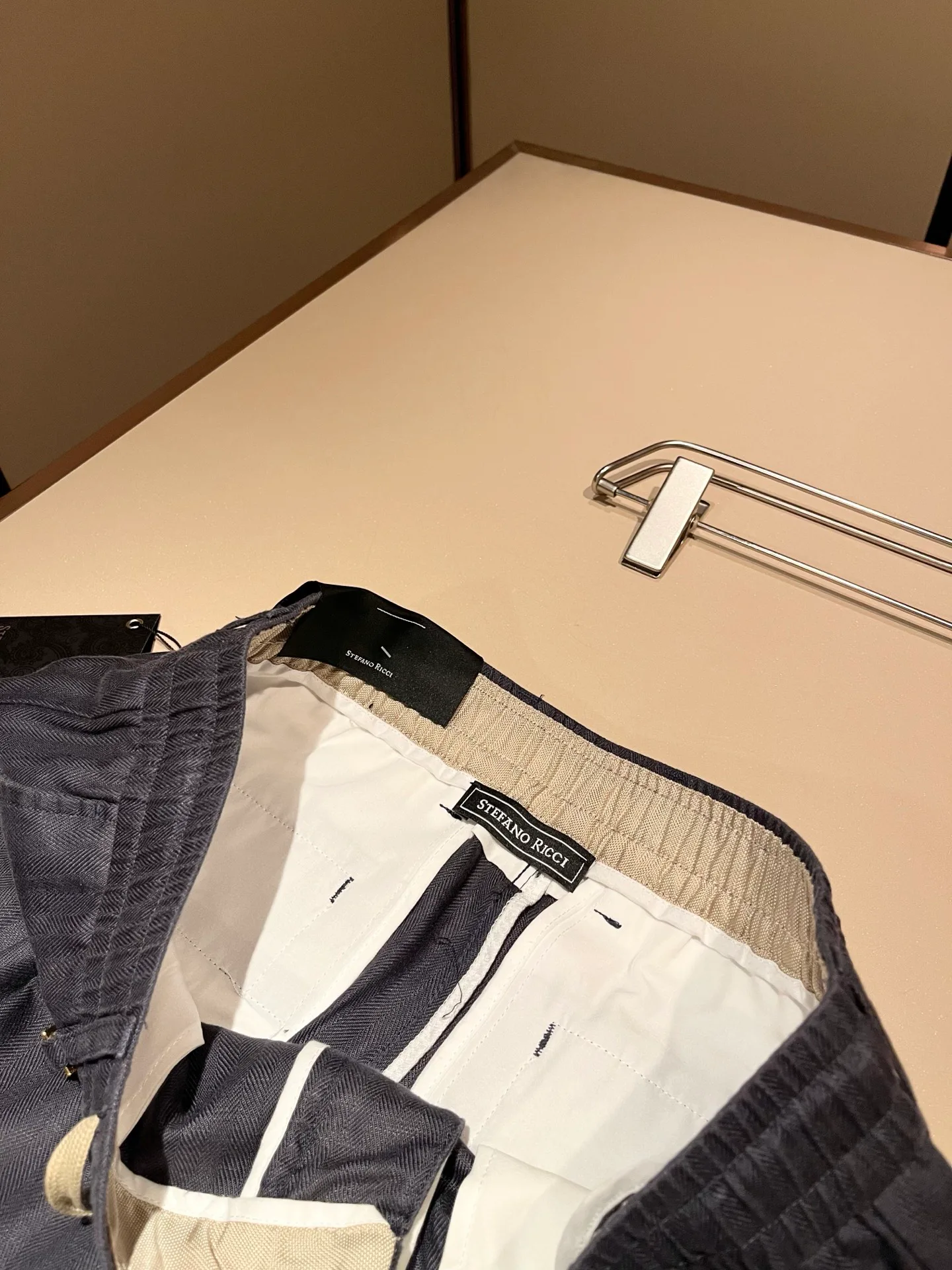 Men's Trousers STEFANO RICCI 18343732