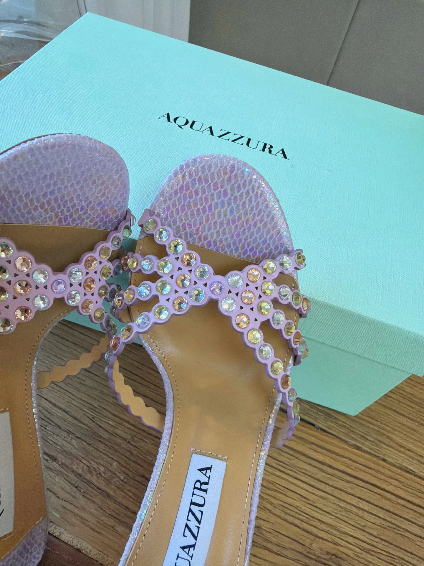 Women's Open-Toe Sandals AQUAZZURA 17620674