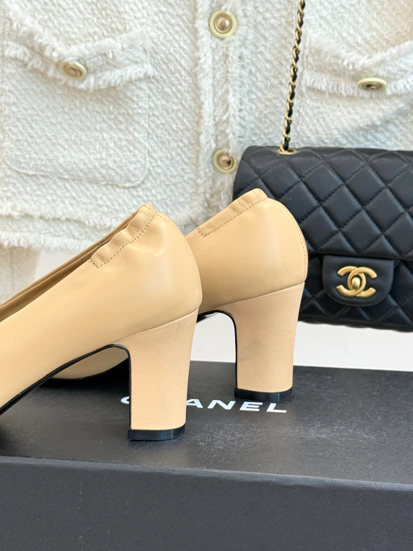 Women's Heels CHANEL 18154804