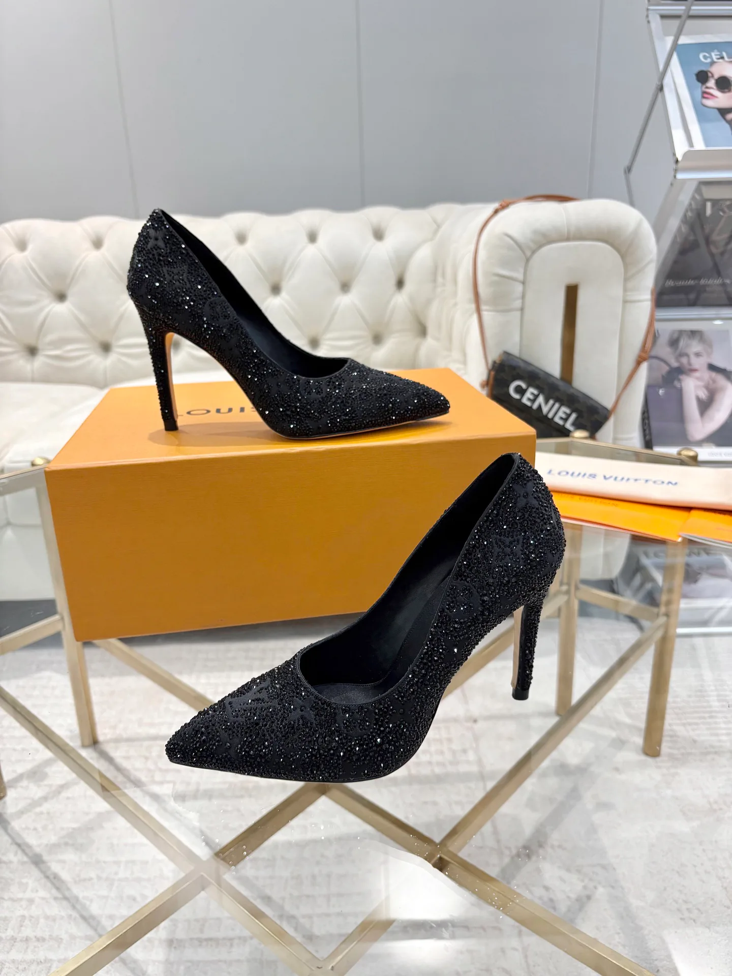 Women's Heels LOUIS VUITTON 18120873