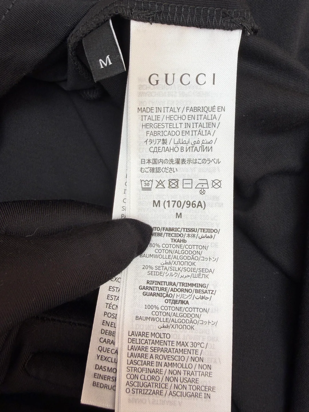 Men's T-Shirts GUCCI 17571966
