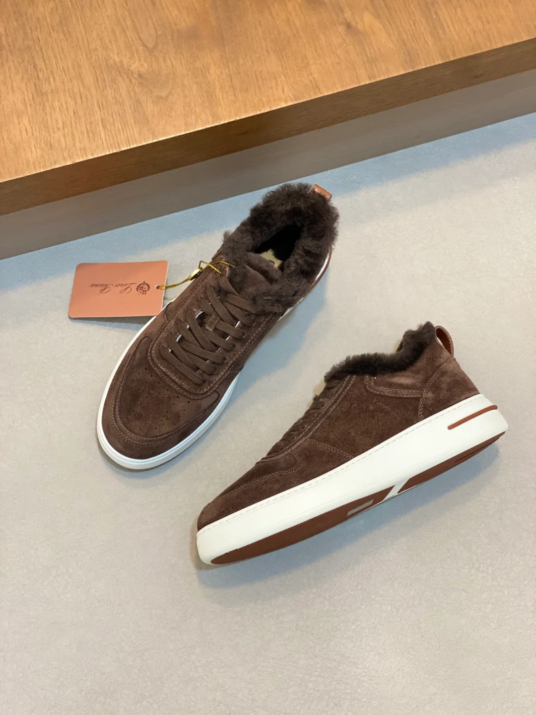 Кроссовки Мужские Loro Piana 18586564
