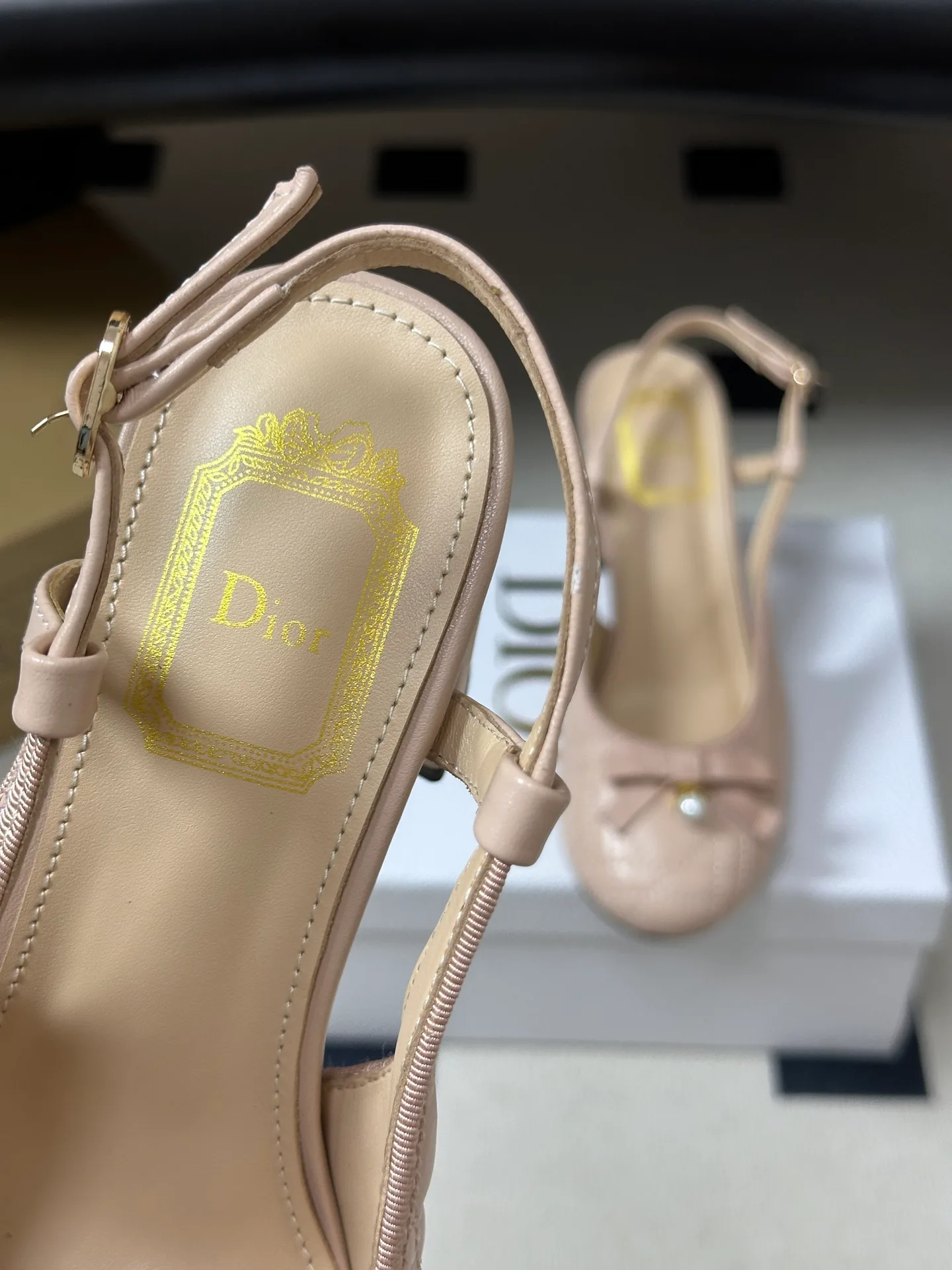 Women's Heels CHRISTIAN DIOR 17939290