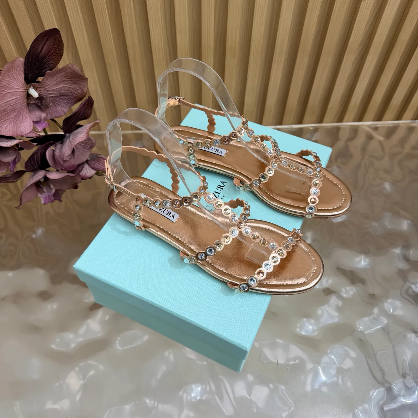 Women's Open-Toe Sandals AQUAZZURA 18104565
