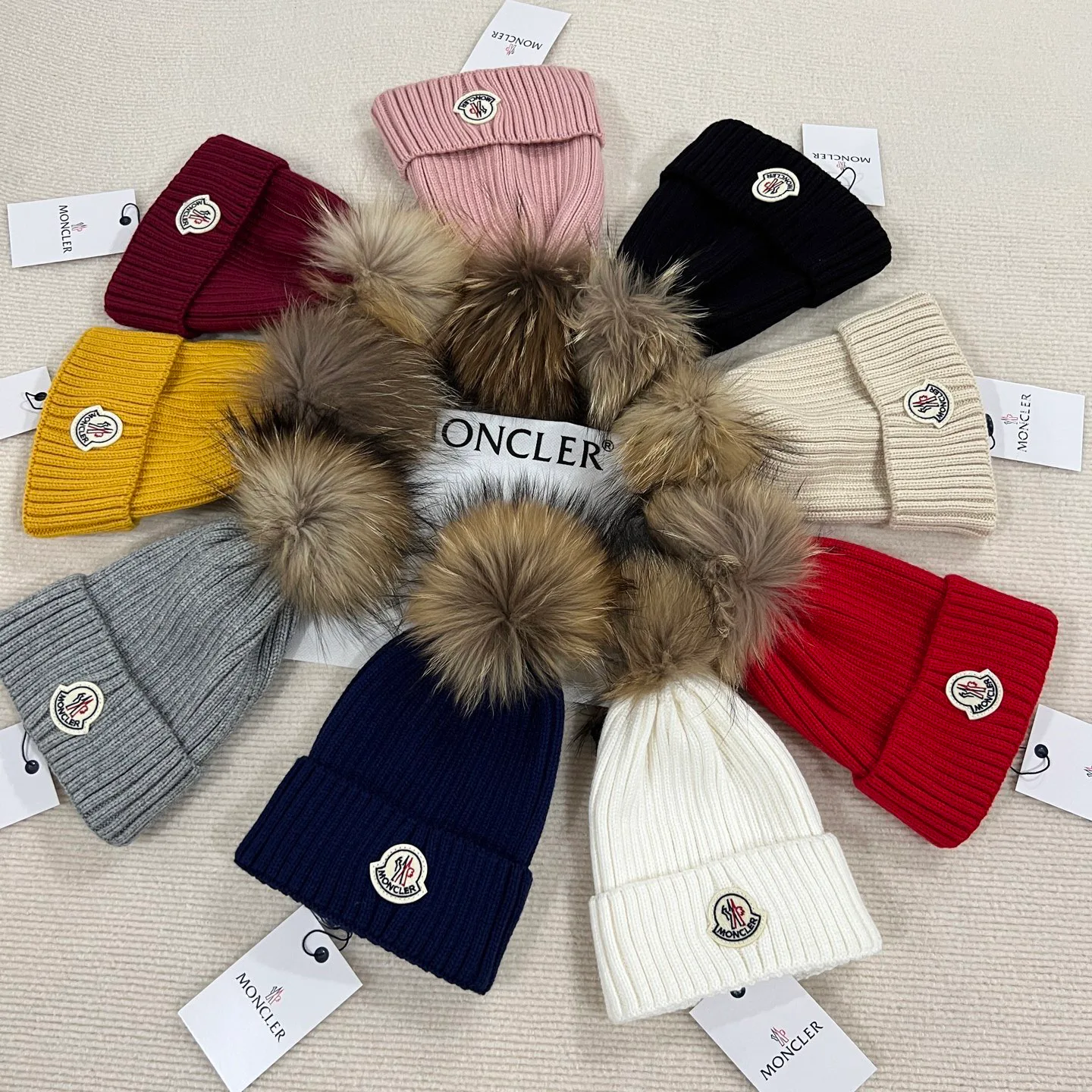 Hats MONCLER 18077749
