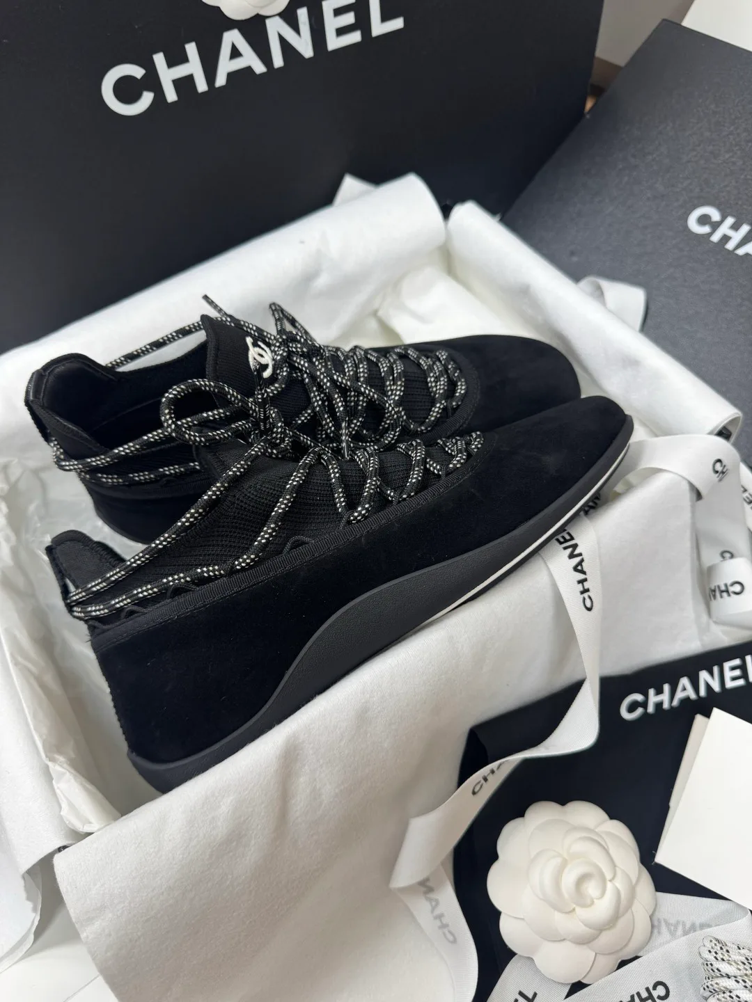 Women's Sneakers CHANEL 17736335