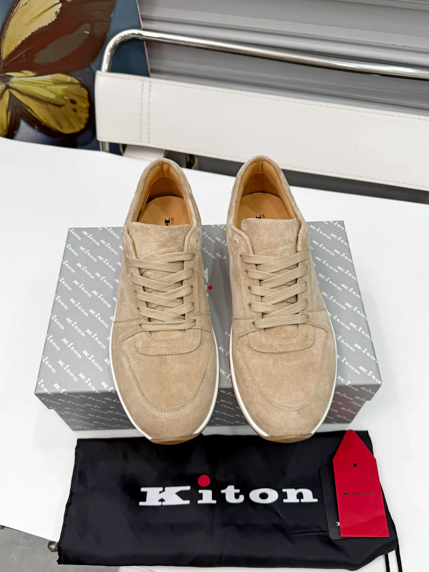 Men's Sneakers KITON 17286653