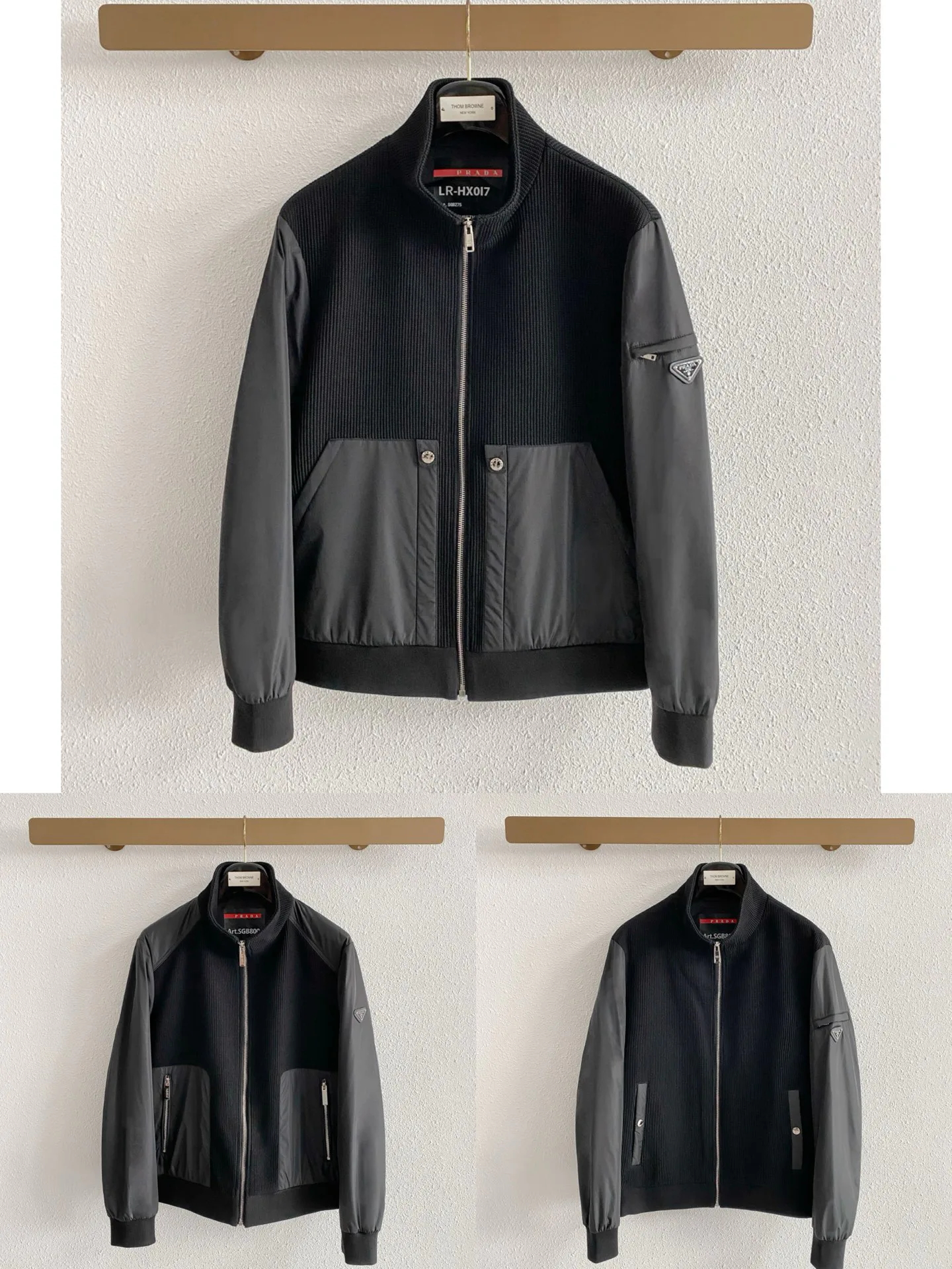 Men's Jackets And Down Jackets PRADA 18085196