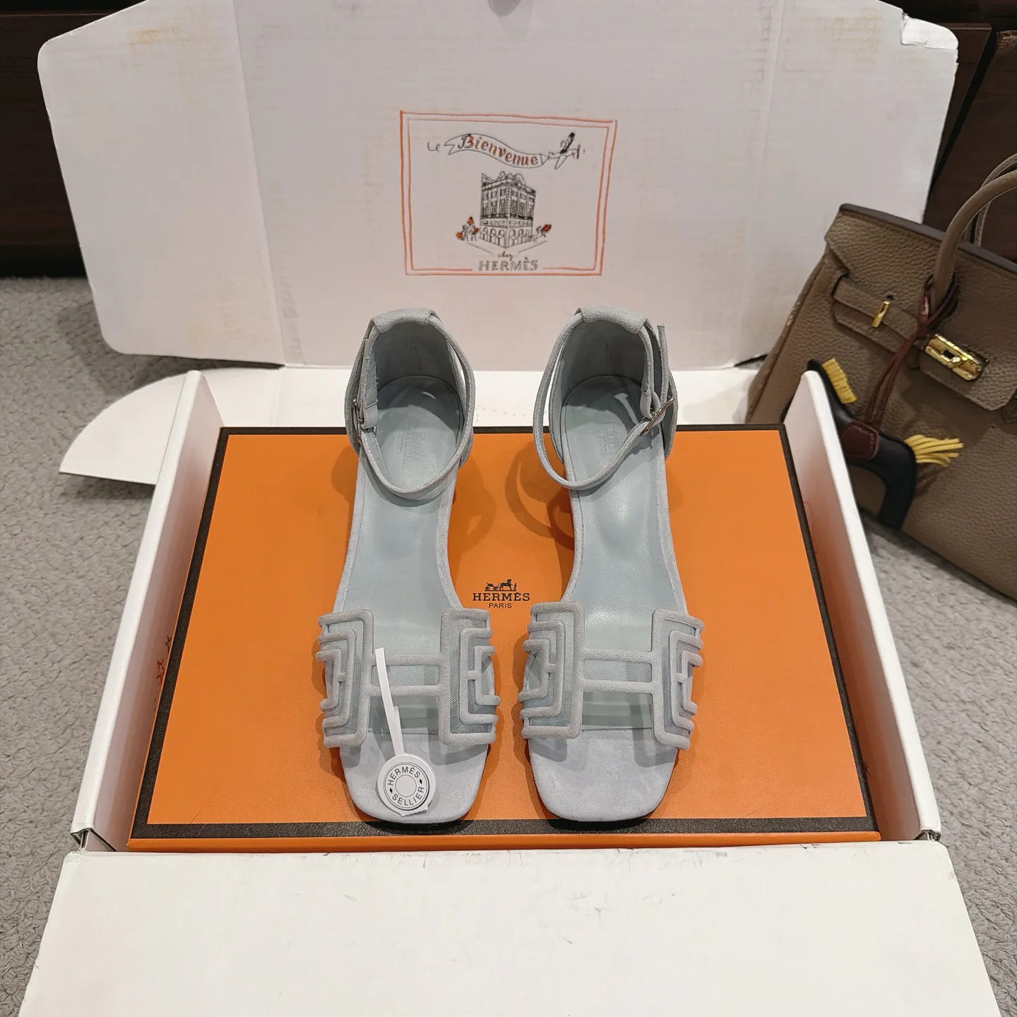 Women's Open-Toe Sandals HERMES 17787145