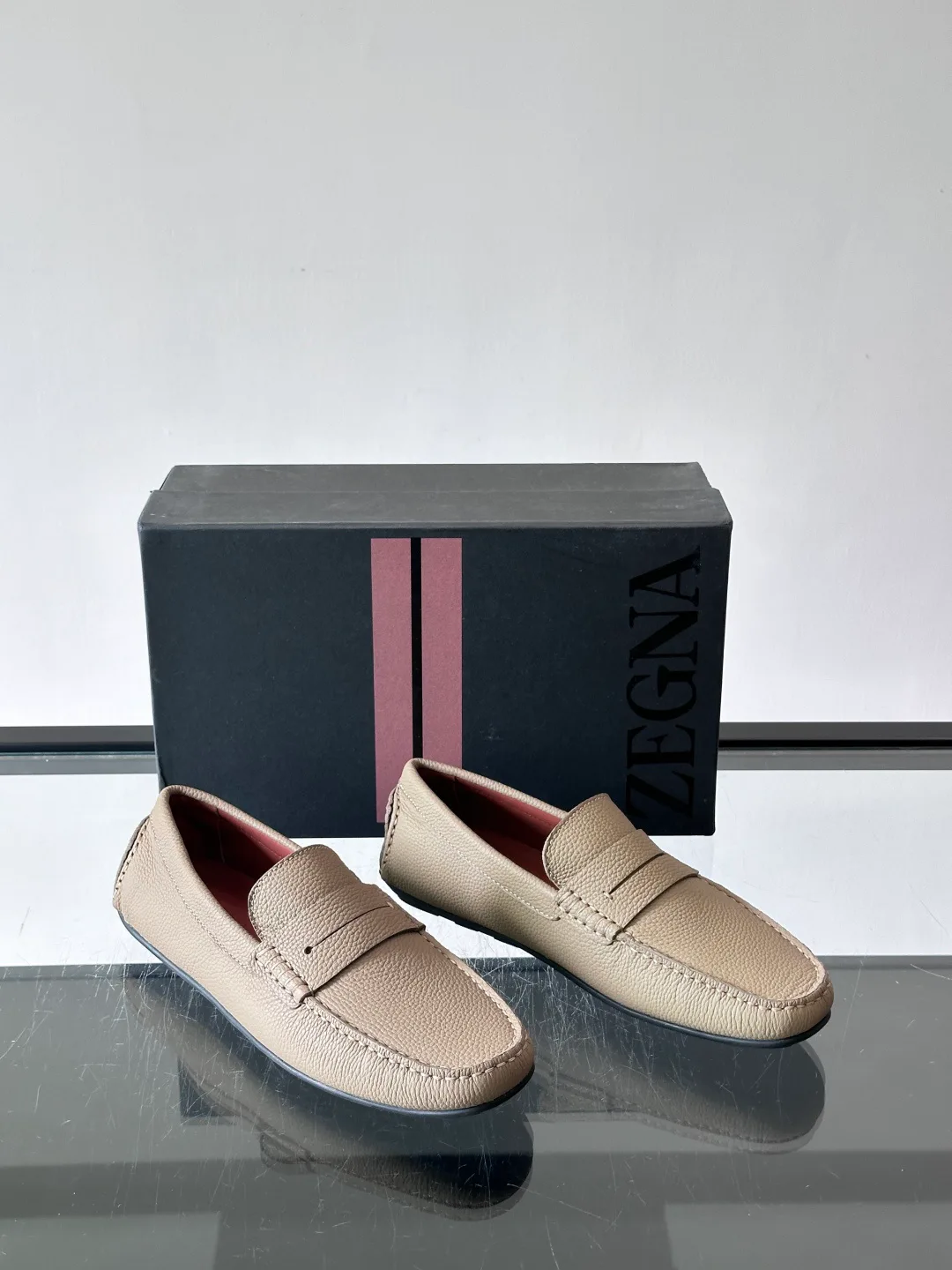 Men's Loafers And Dress Shoes ZEGNA 18102844