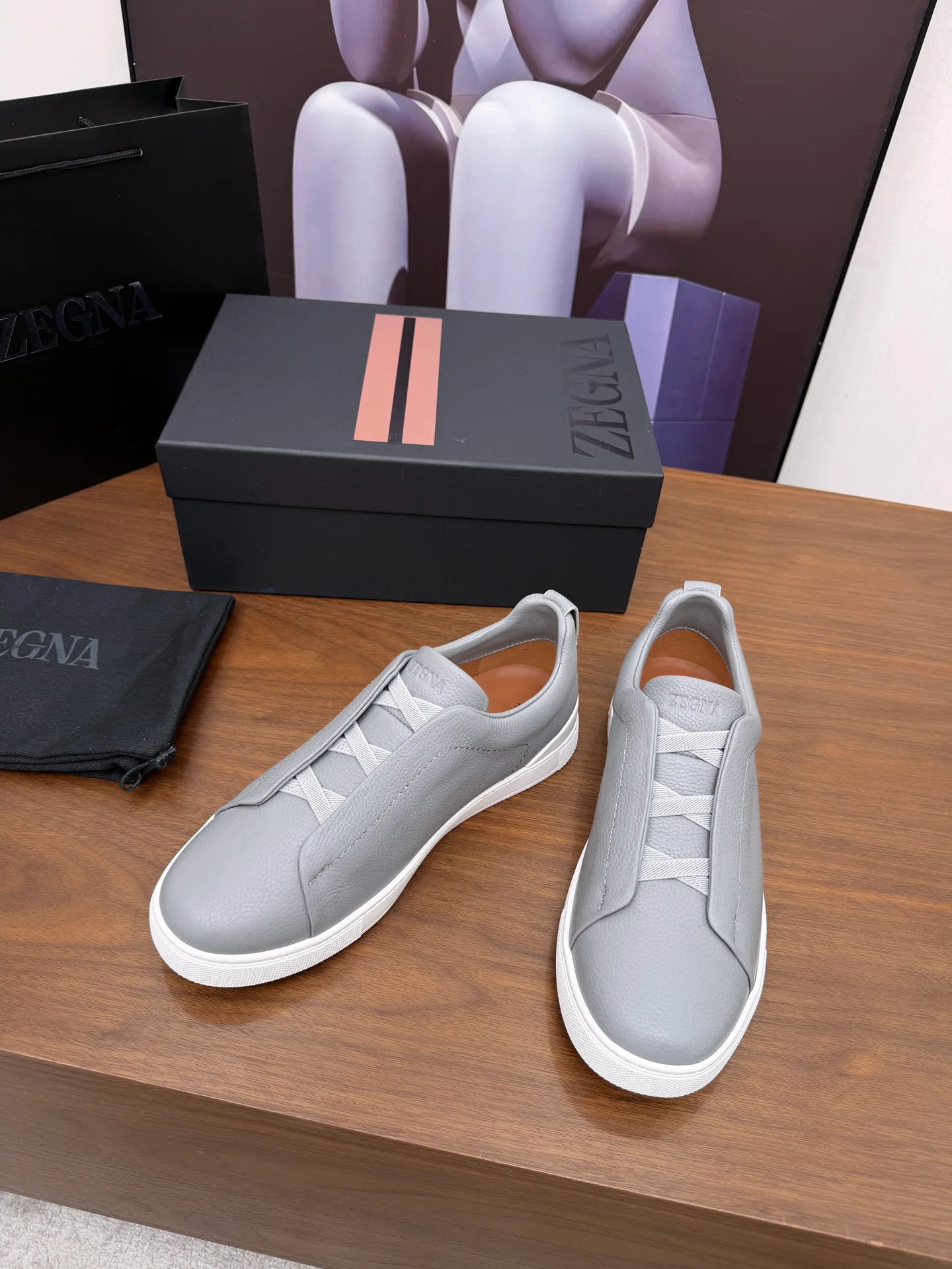 Men's Sneakers ZEGNA 18265223