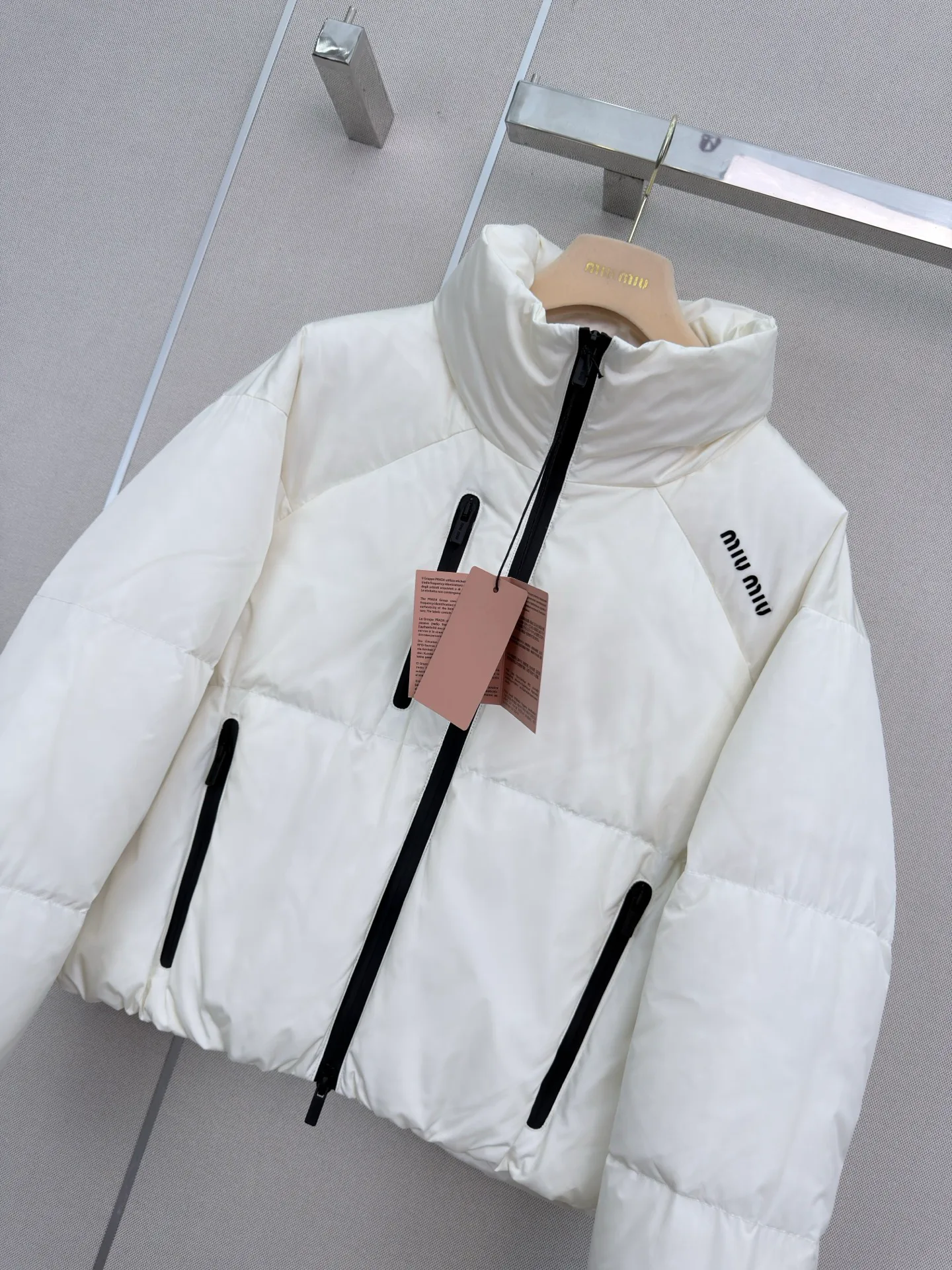 Women's Jackets And Down Jackets MIU MIU 18108741