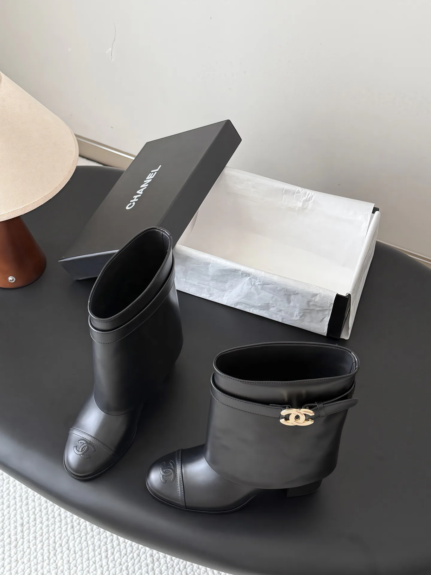 Women's Boots CHANEL 18457798