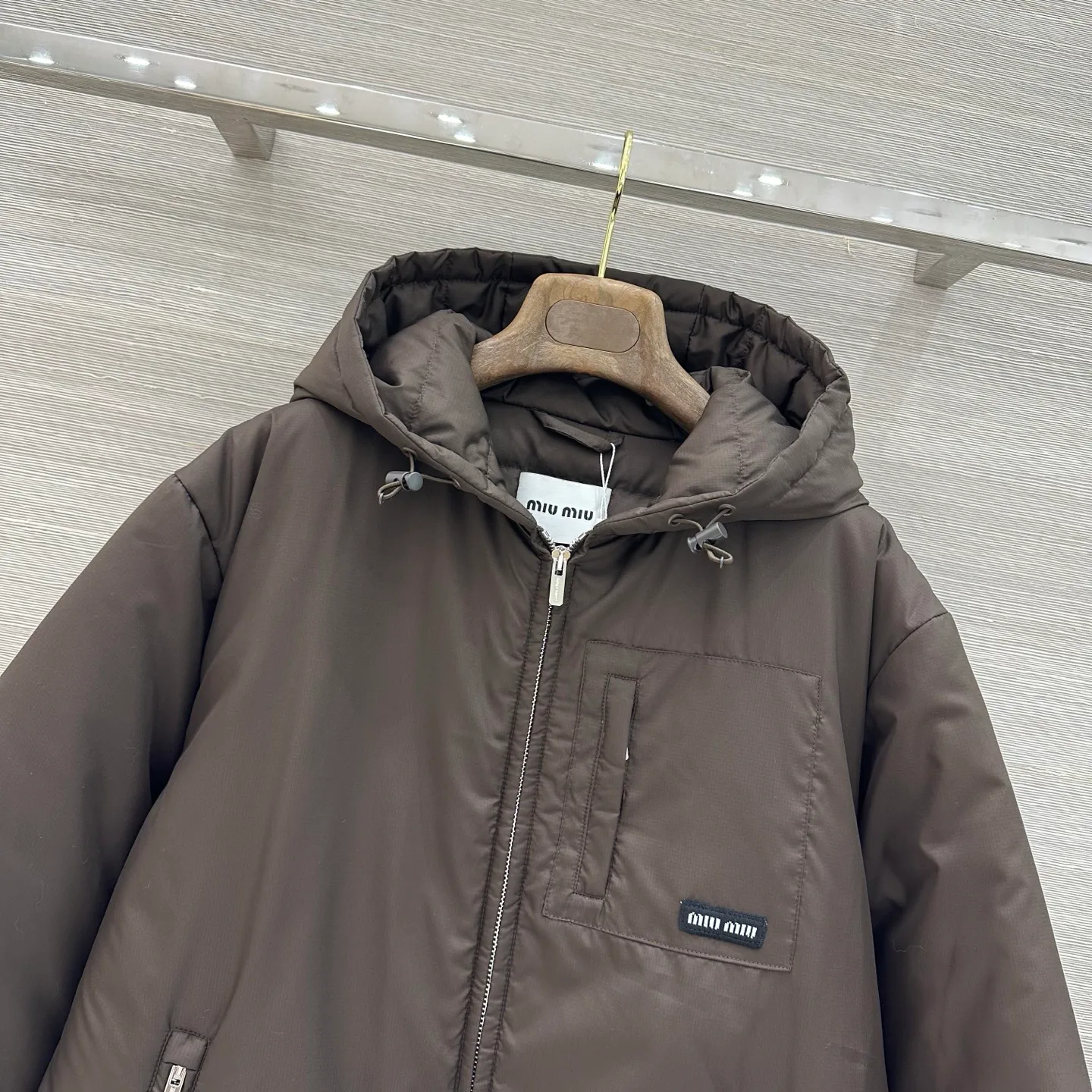 Куртки И Пуховики Женские Miu Miu 18679020
