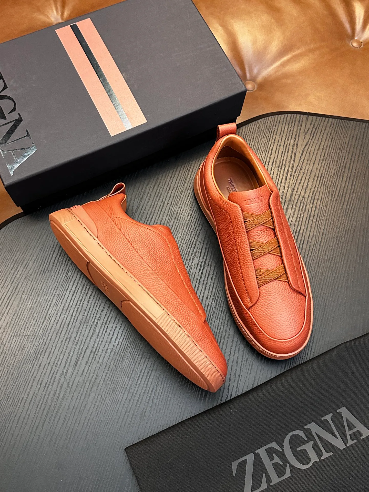 Men's Sneakers ZEGNA 18039776
