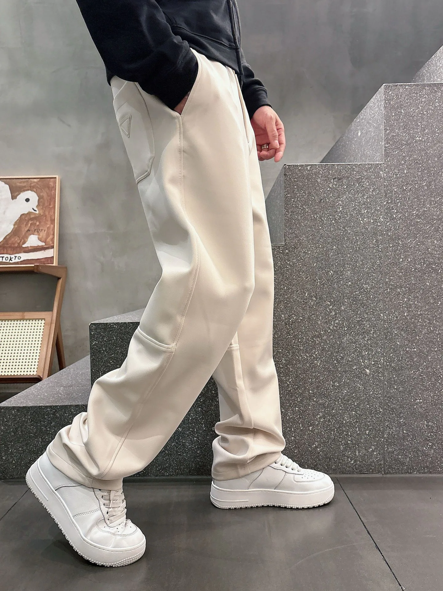 Брюки Мужские Prada 18596849
