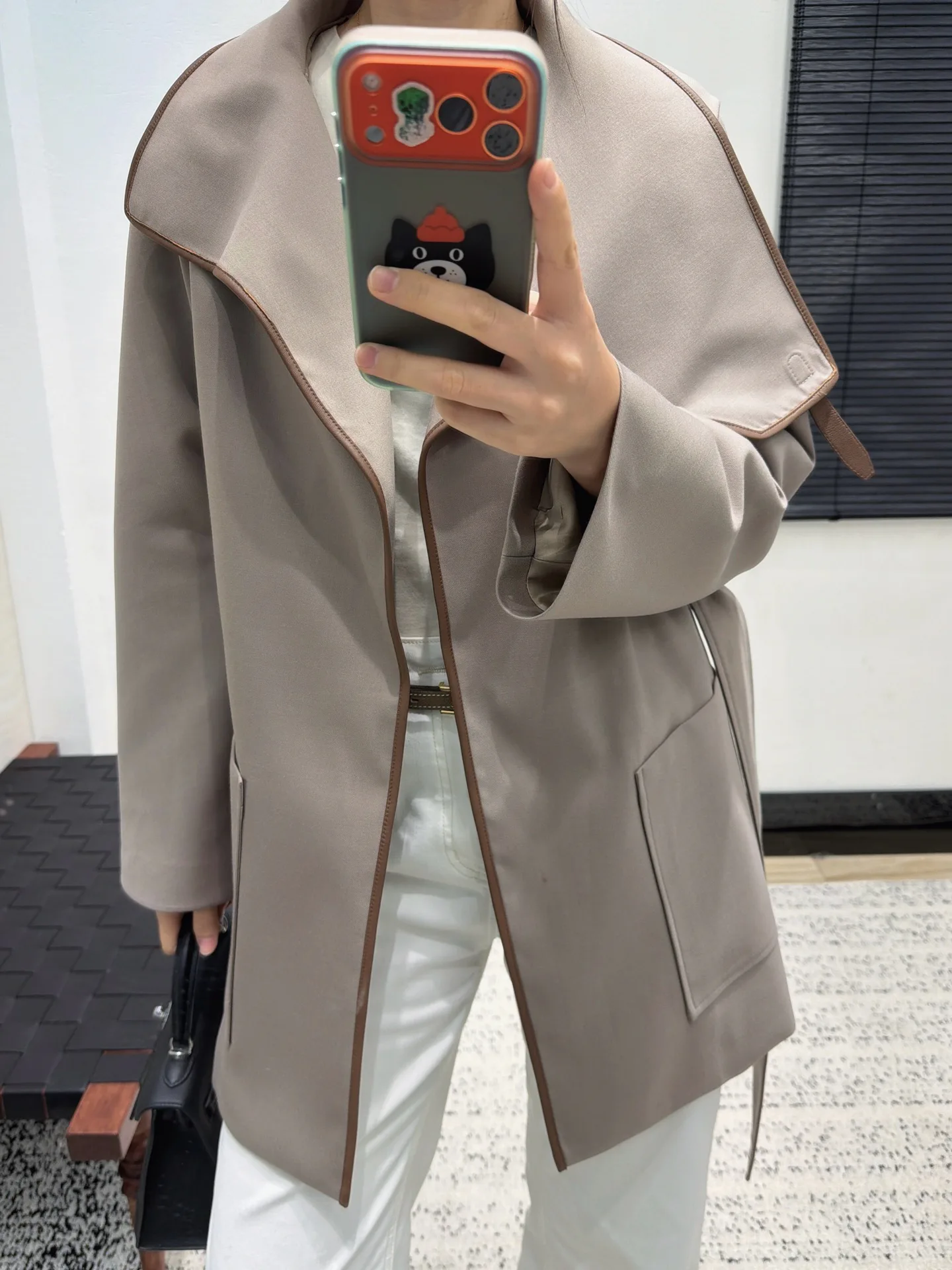 Women's Coats HERMES 18402486
