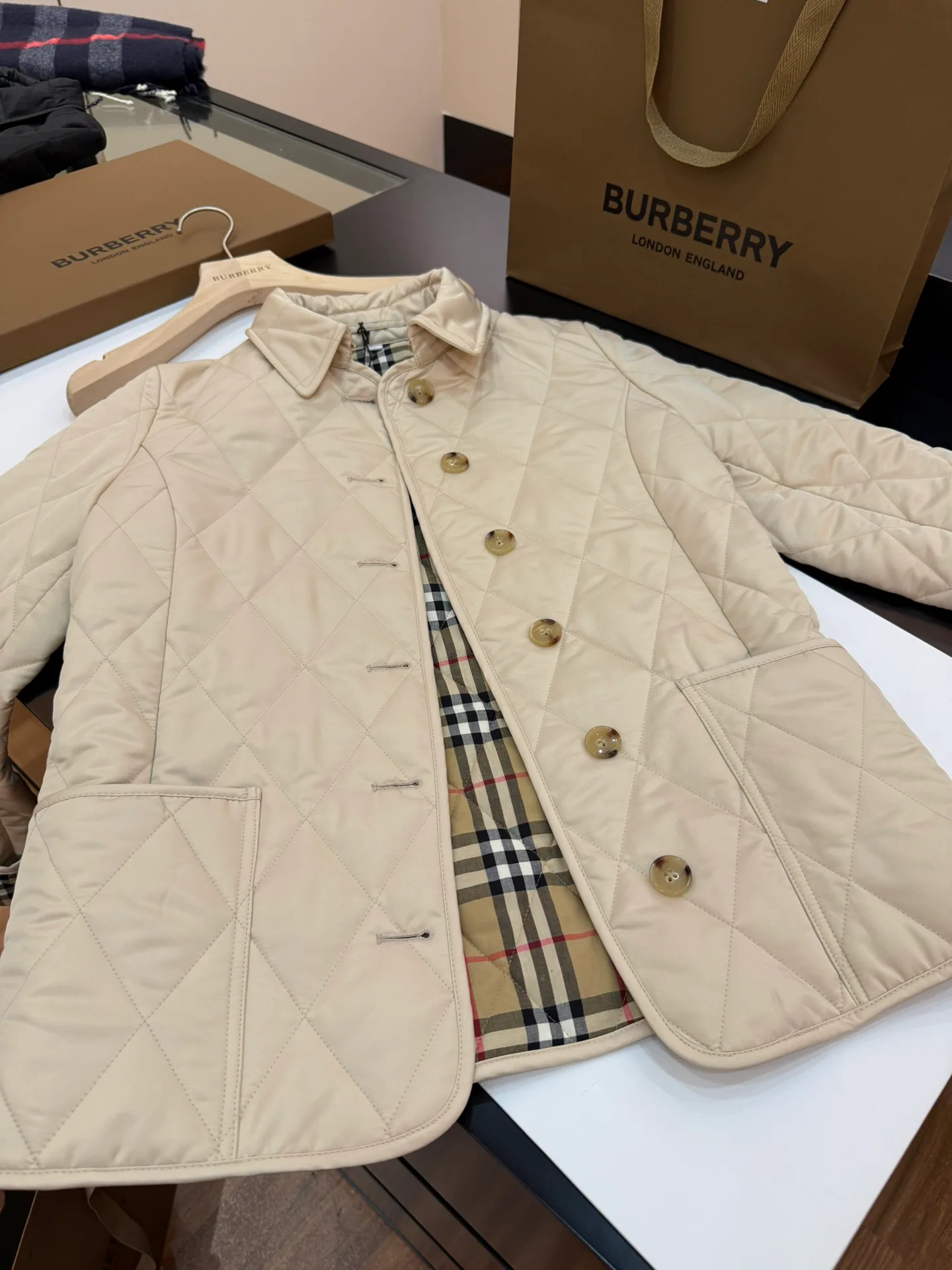 Women's Jackets And Down Jackets BURBERRY 18043710