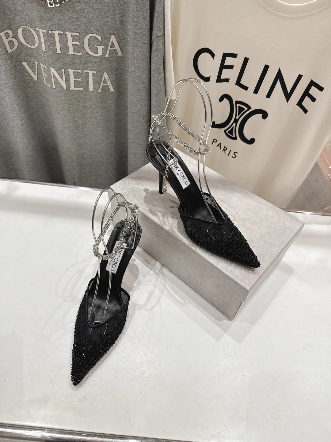 Women's Open-Toe Sandals JIMMY CHOO 17487729