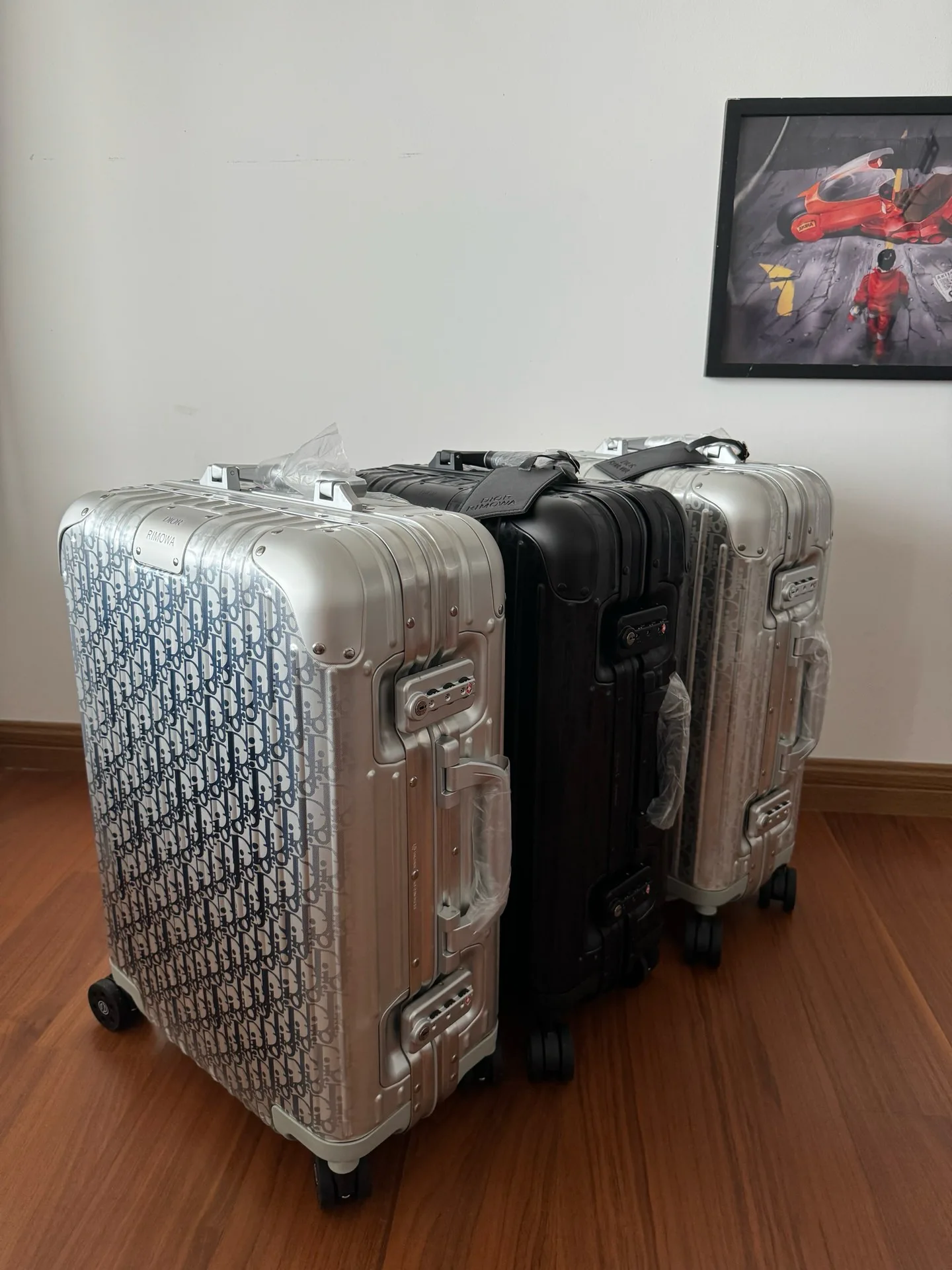 Suitcases CHRISTIAN DIOR 17179057