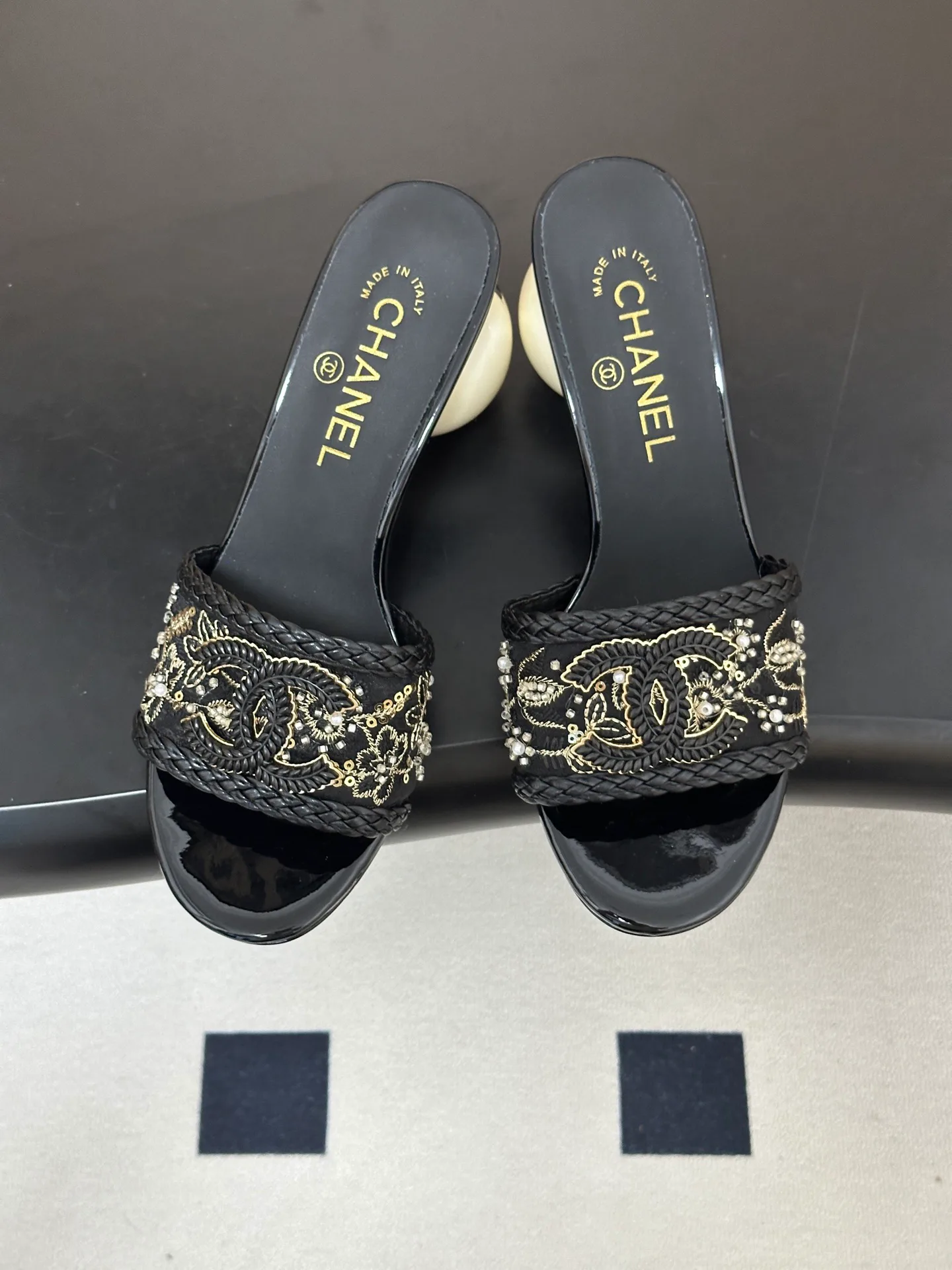 Women's Open-Toe Sandals CHANEL 17403443