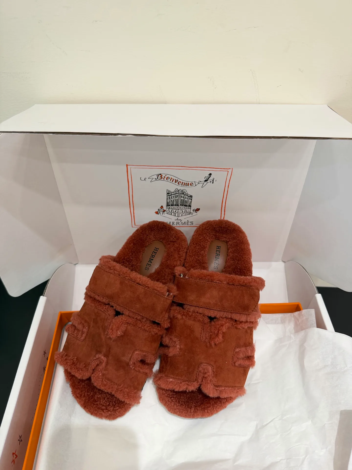 Women's Slippers HERMES 17956512