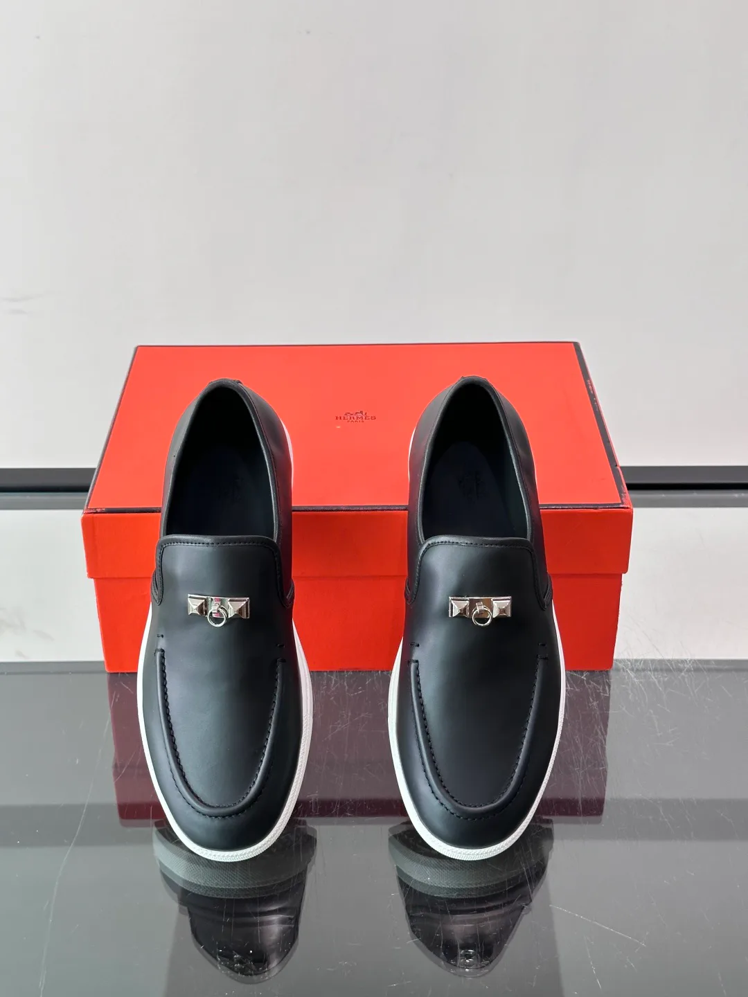 Men's Loafers And Dress Shoes HERMES 17649852
