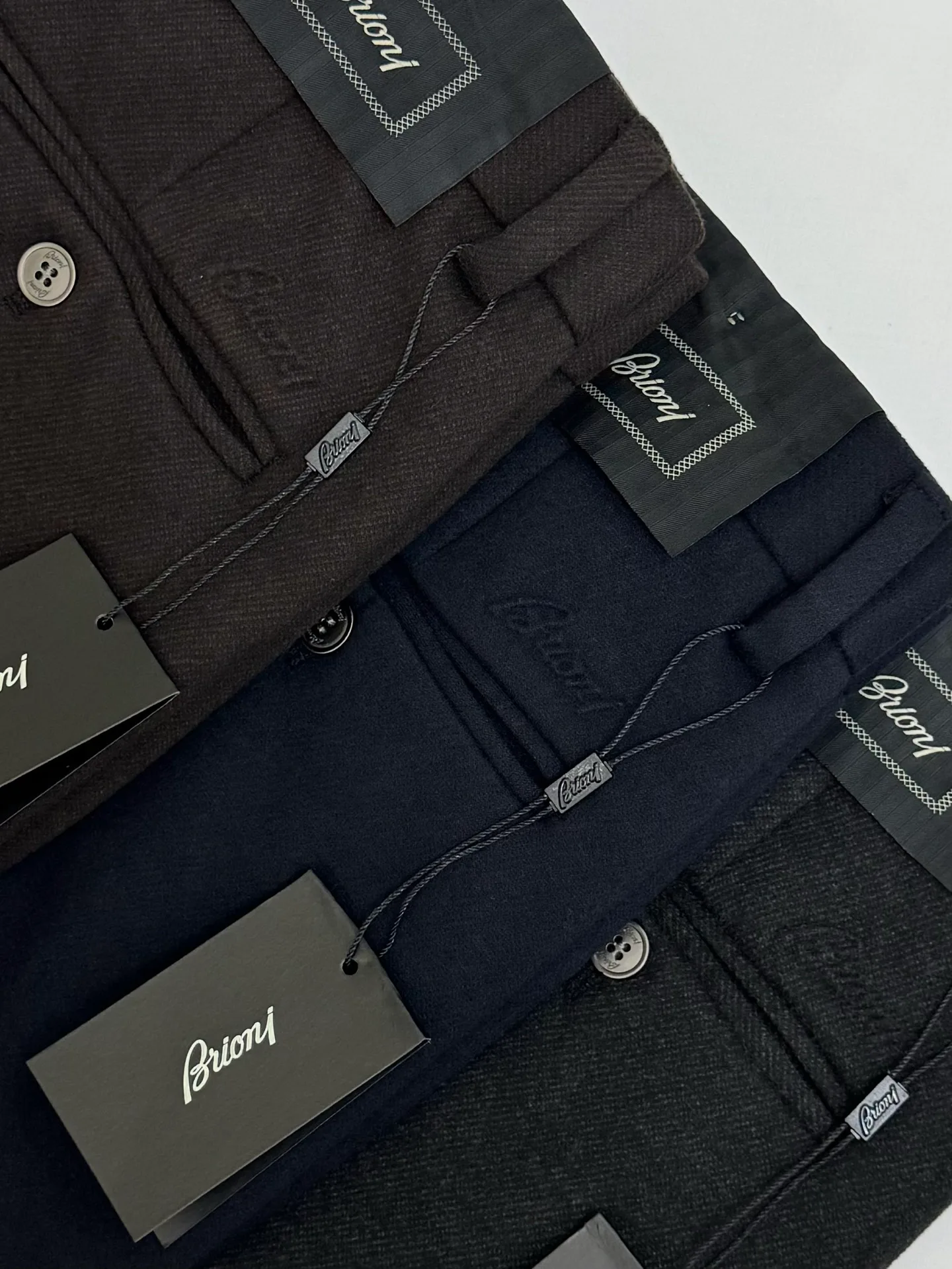 Men's Trousers BRIONI 18458217