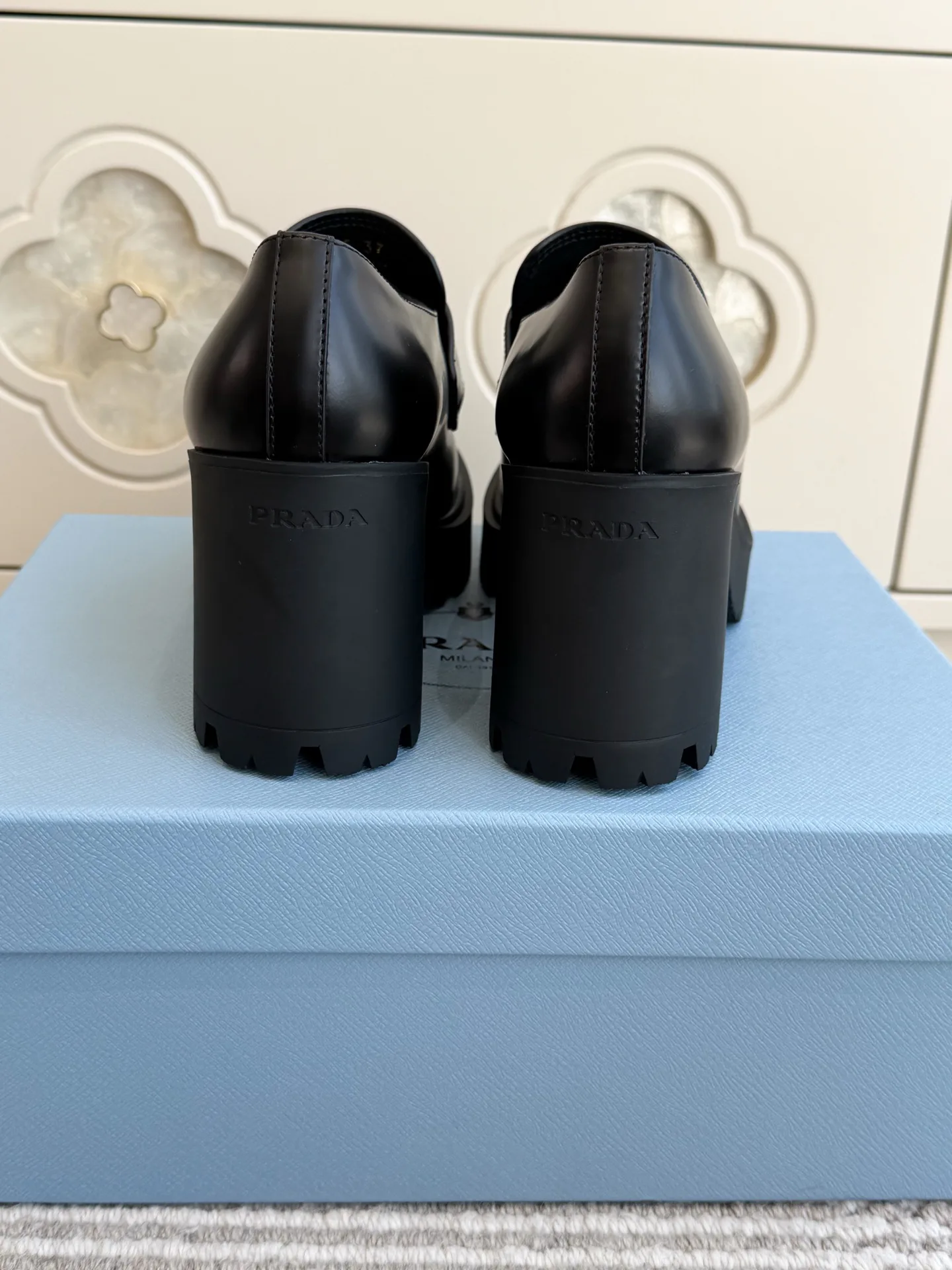 Women's Loafers And Moccasins PRADA 17872183
