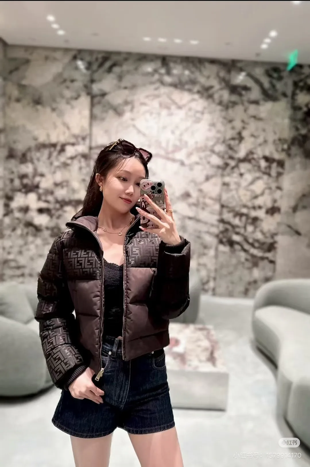 Women's Jackets And Down Jackets FENDI 18298469