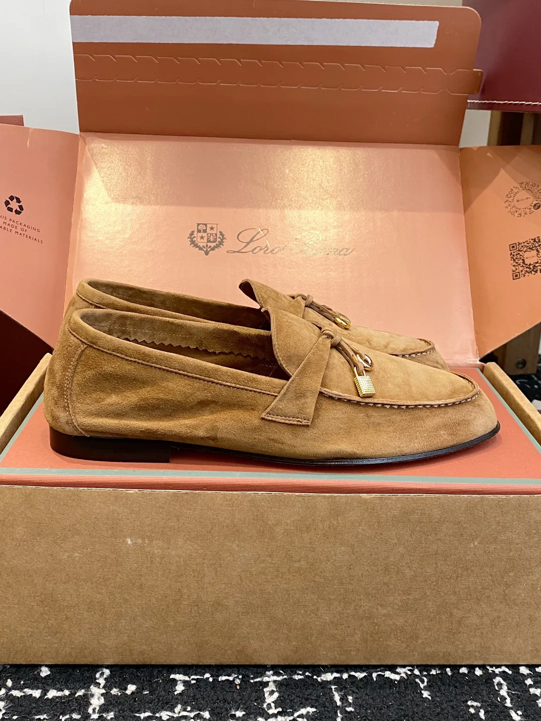 Women's Loafers And Moccasins LORO PIANA 17997951