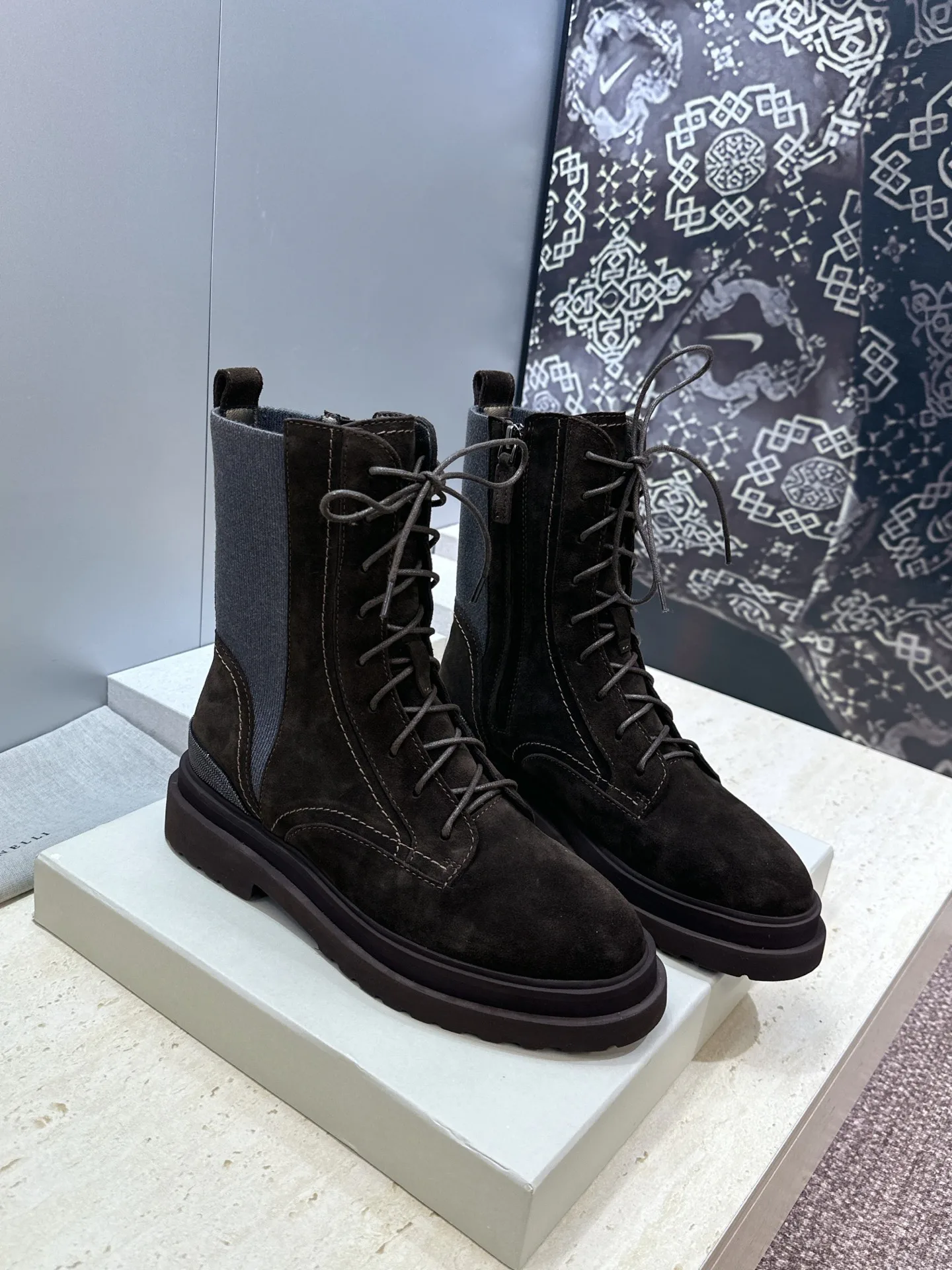 Women's Ankle Boots BRUNELLO CUCINELLI 17344252
