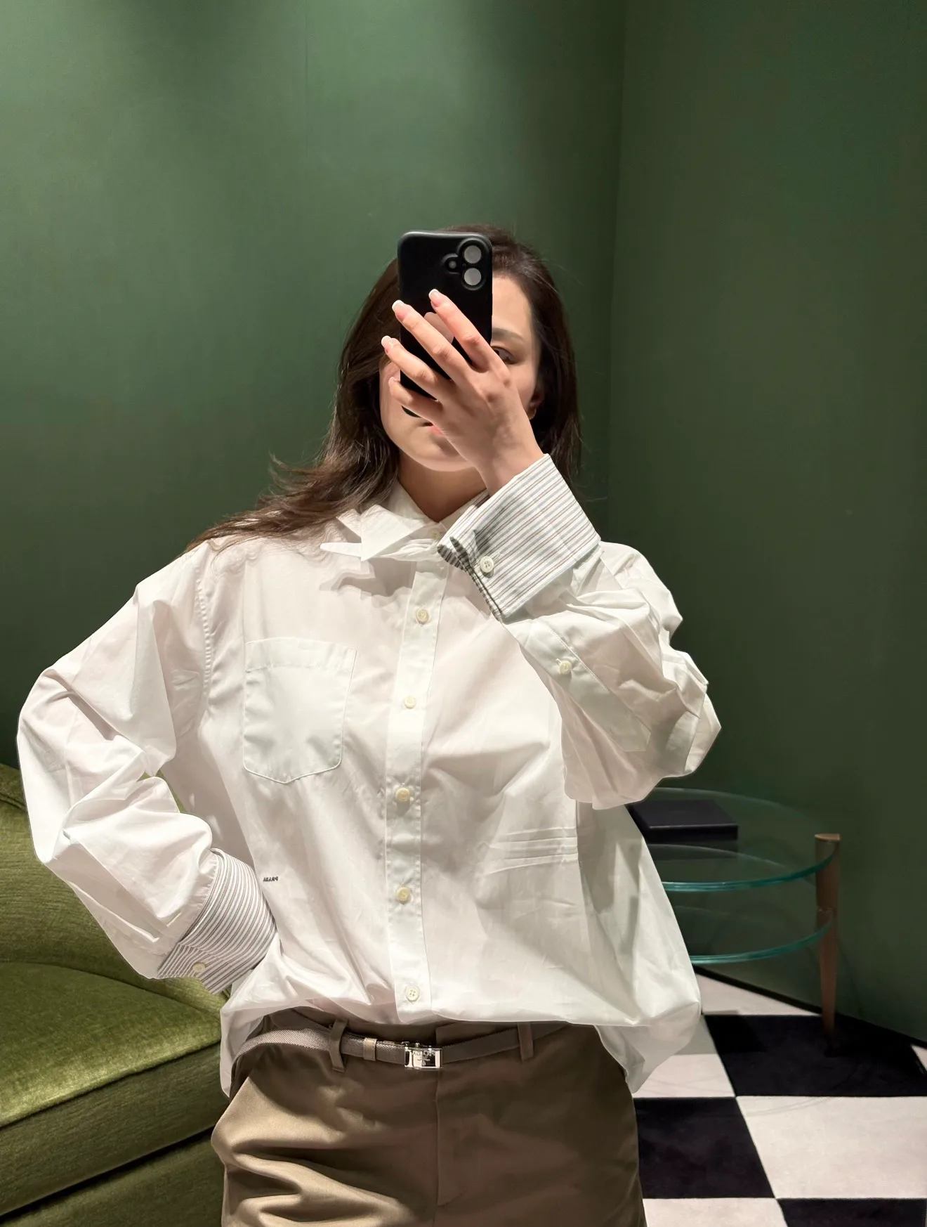 Women's Shirts PRADA 17606583
