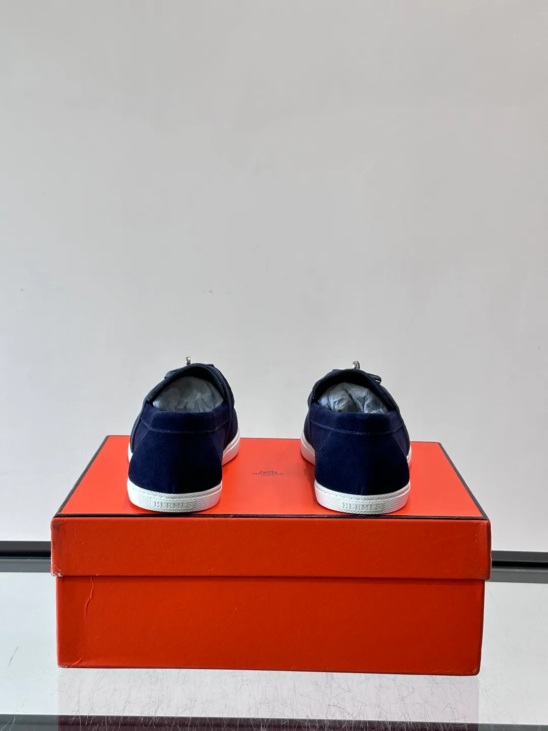 Men's Loafers And Dress Shoes HERMES 17904318