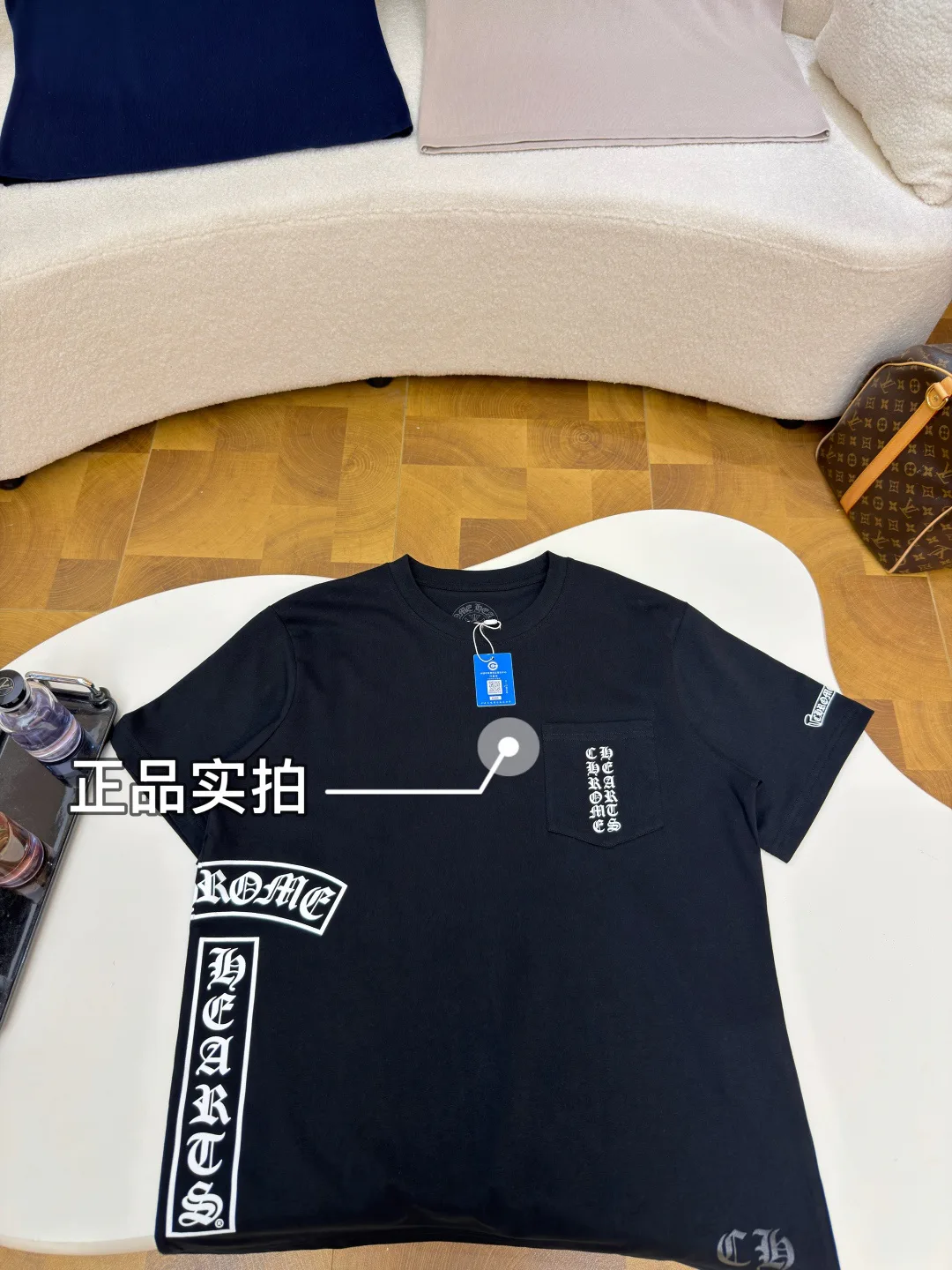 Men's T-Shirts CHROME HEARTS 17303409