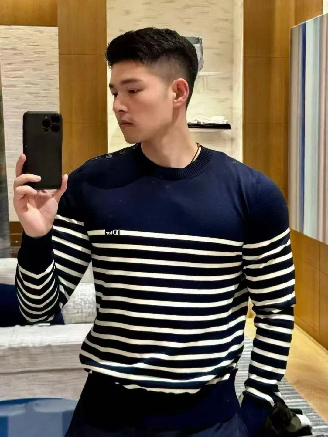 Men's Jumpers And Sweaters CHRISTIAN DIOR 17364982