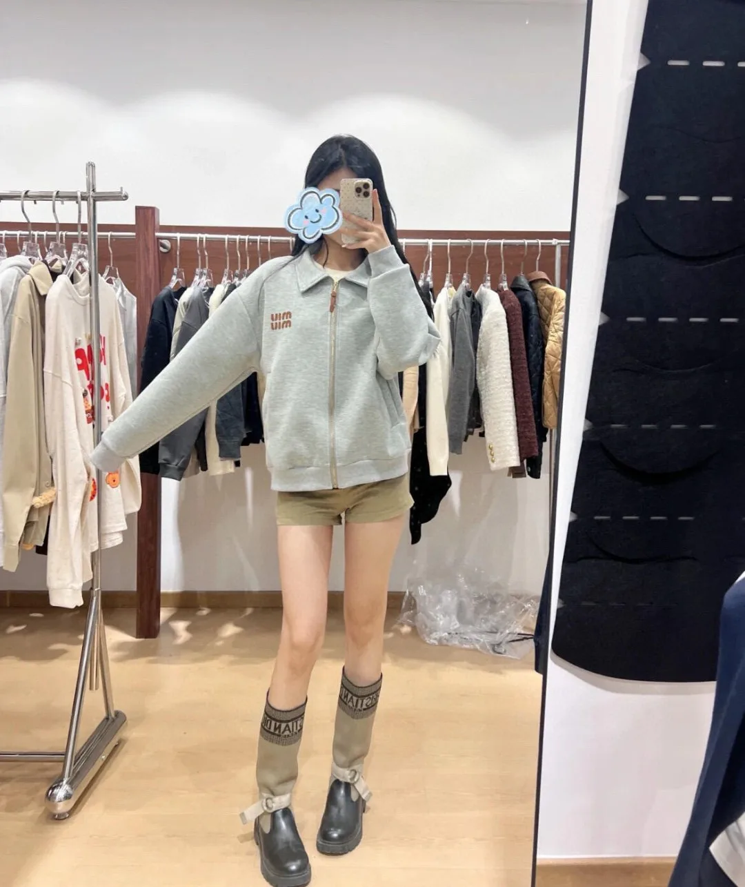 Men's Jackets And Down Jackets MIU MIU 17699431