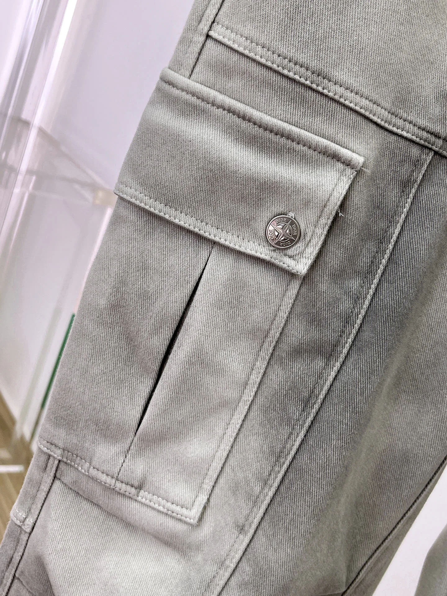 Men's Trousers CHRISTIAN DIOR 18399387
