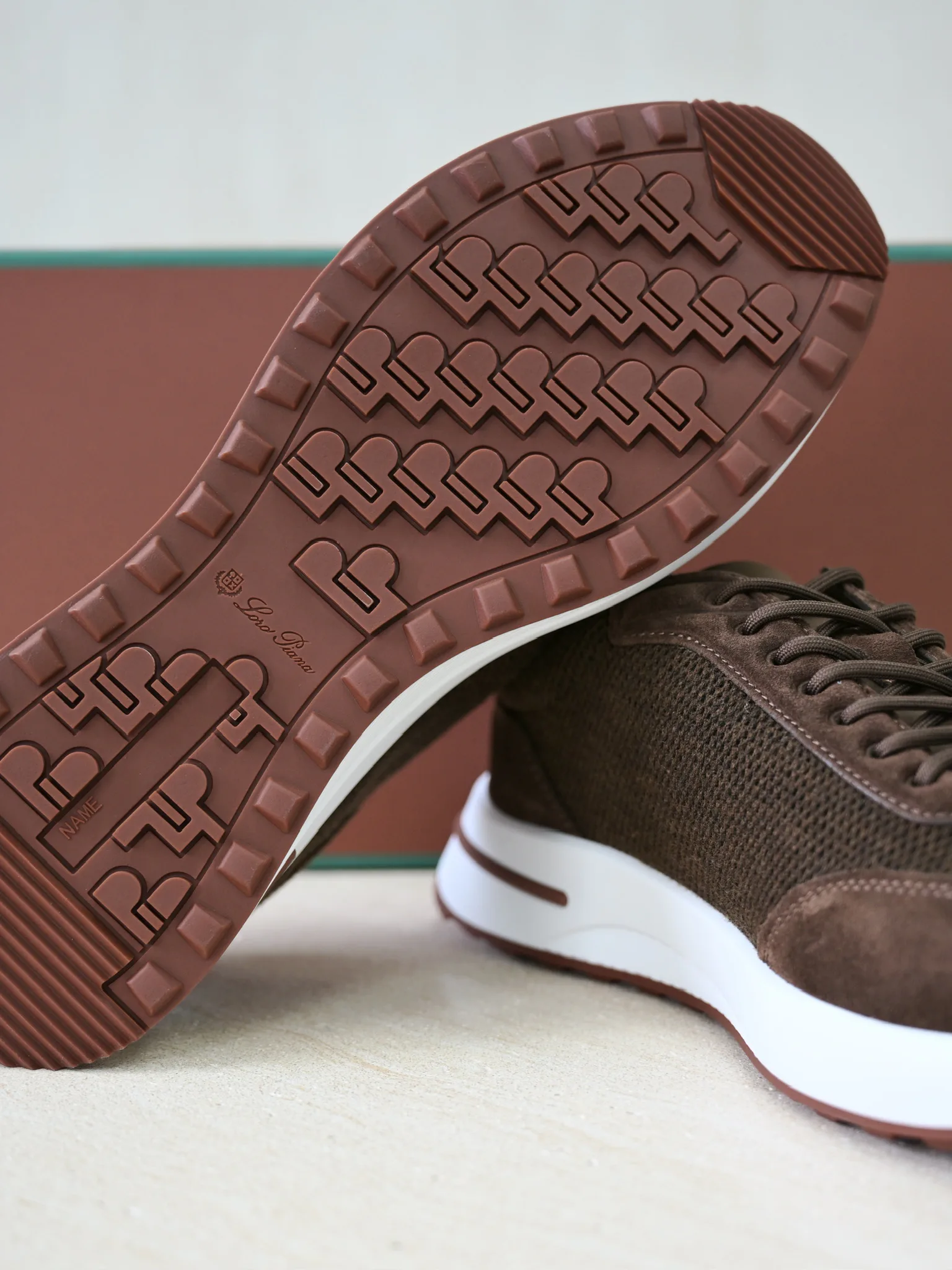 Men's Sneakers LORO PIANA 18382804