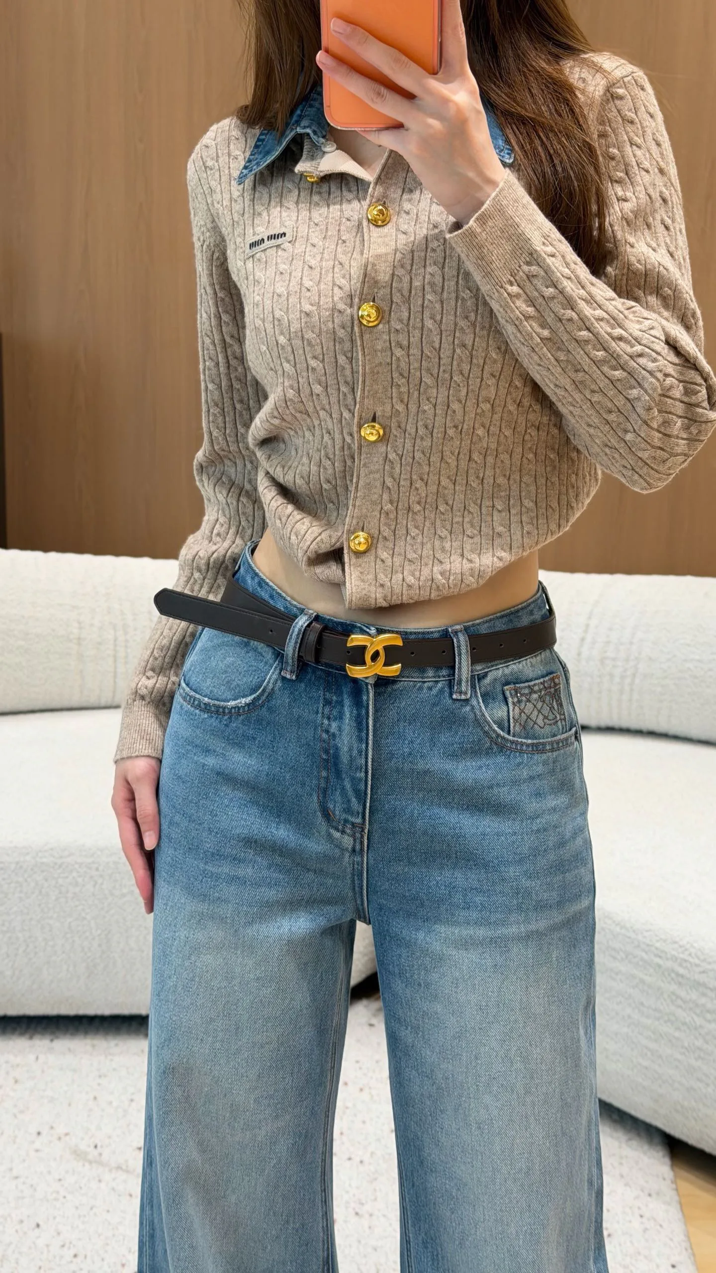 Women's Jeans CHANEL 19550141