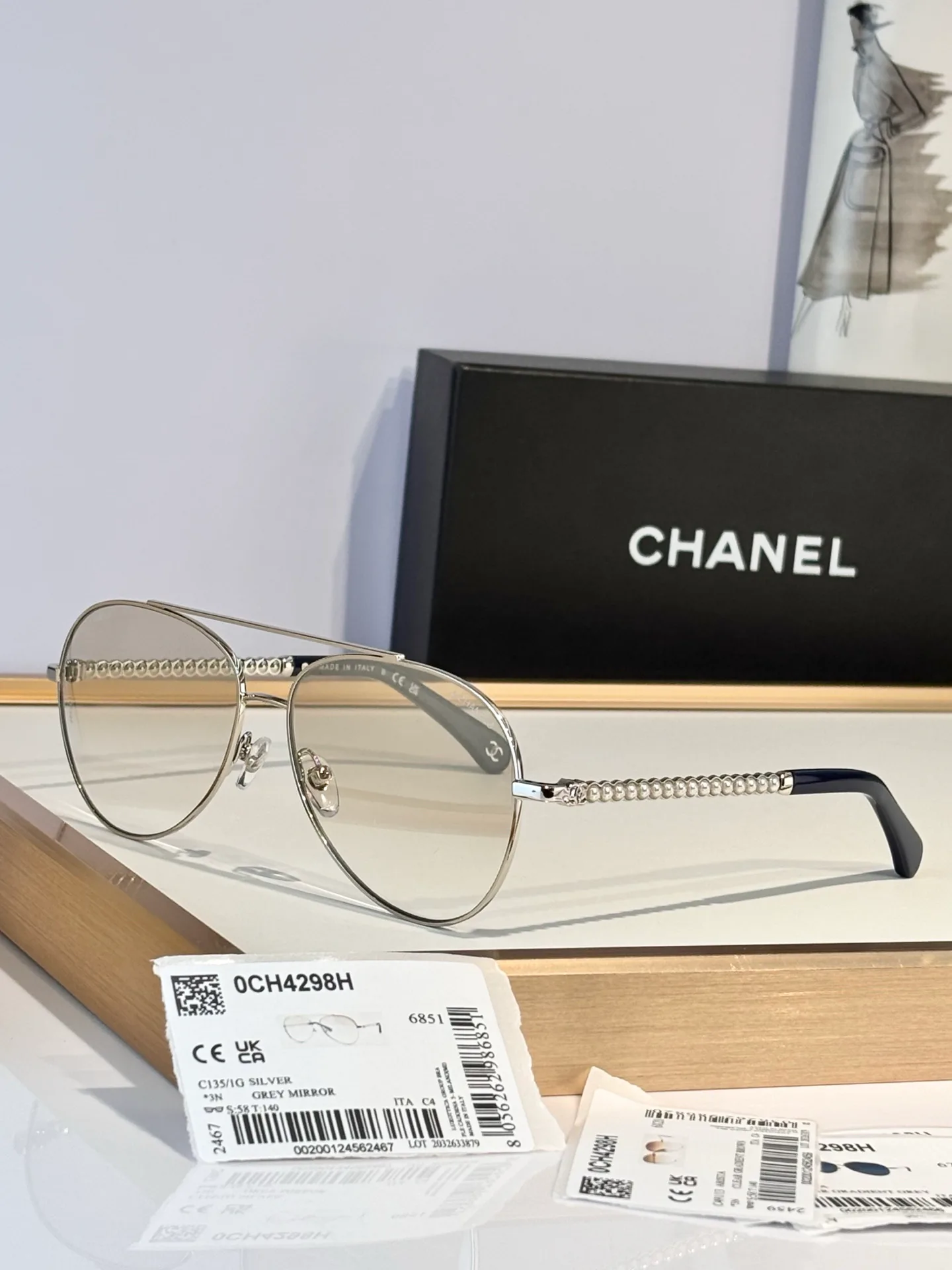 Glasses CHANEL 17793934