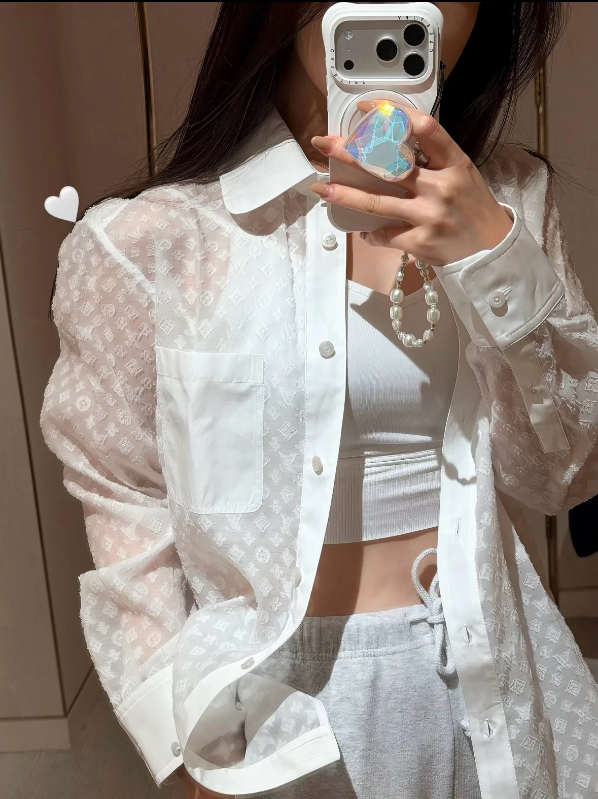 Women's Shirts LOUIS VUITTON 18044598