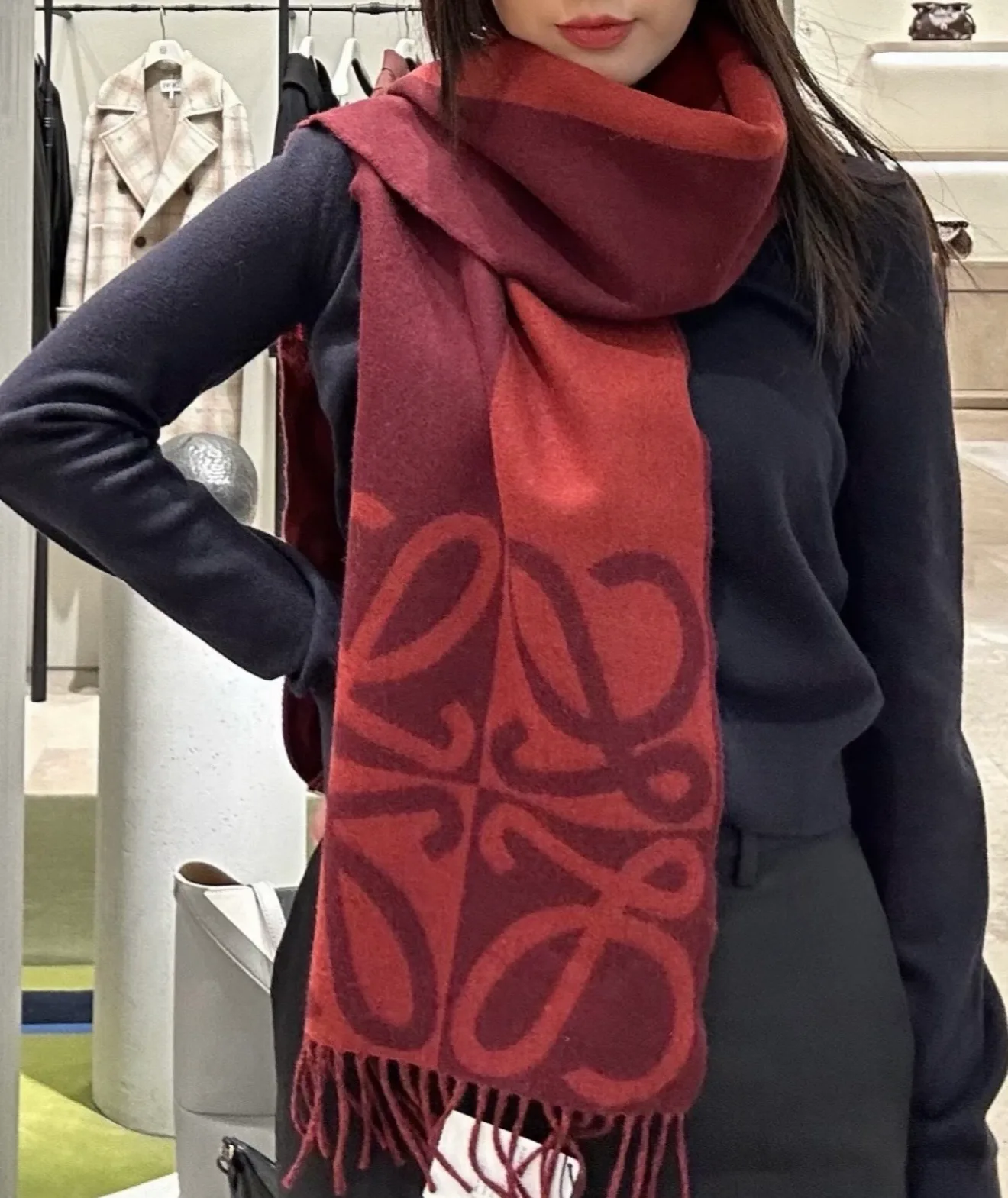 Scarves LOEWE 18426912