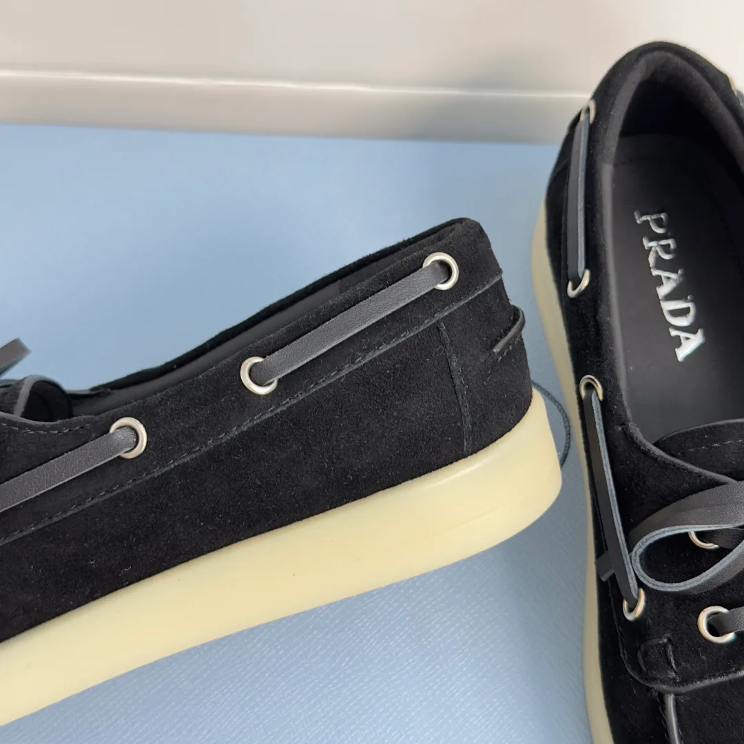 Women's Loafers And Moccasins PRADA 18505177