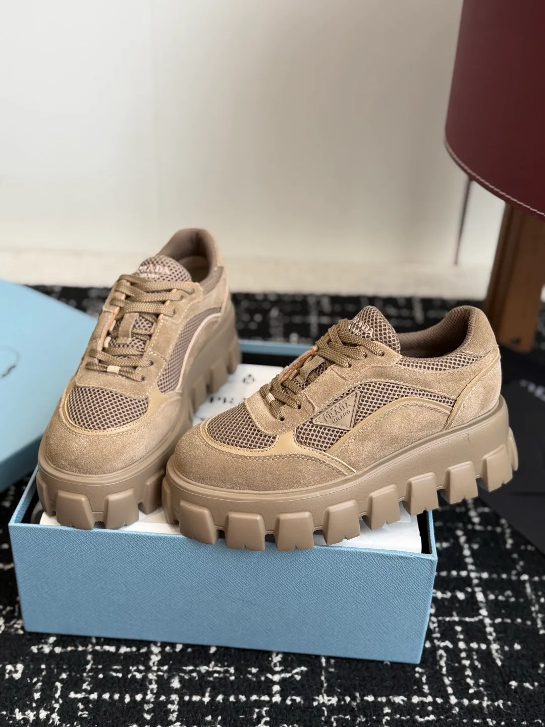 Women's Sneakers PRADA 18138855