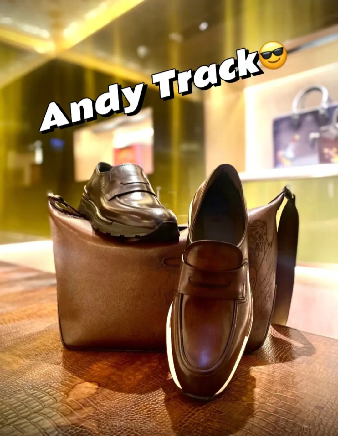 Men's Loafers And Dress Shoes BERLUTI 18000841