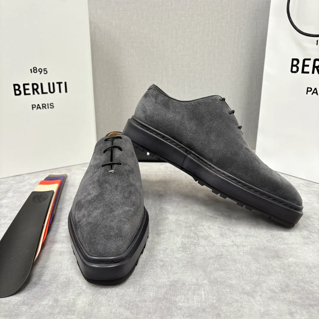 Men's Loafers And Dress Shoes BERLUTI 18117500