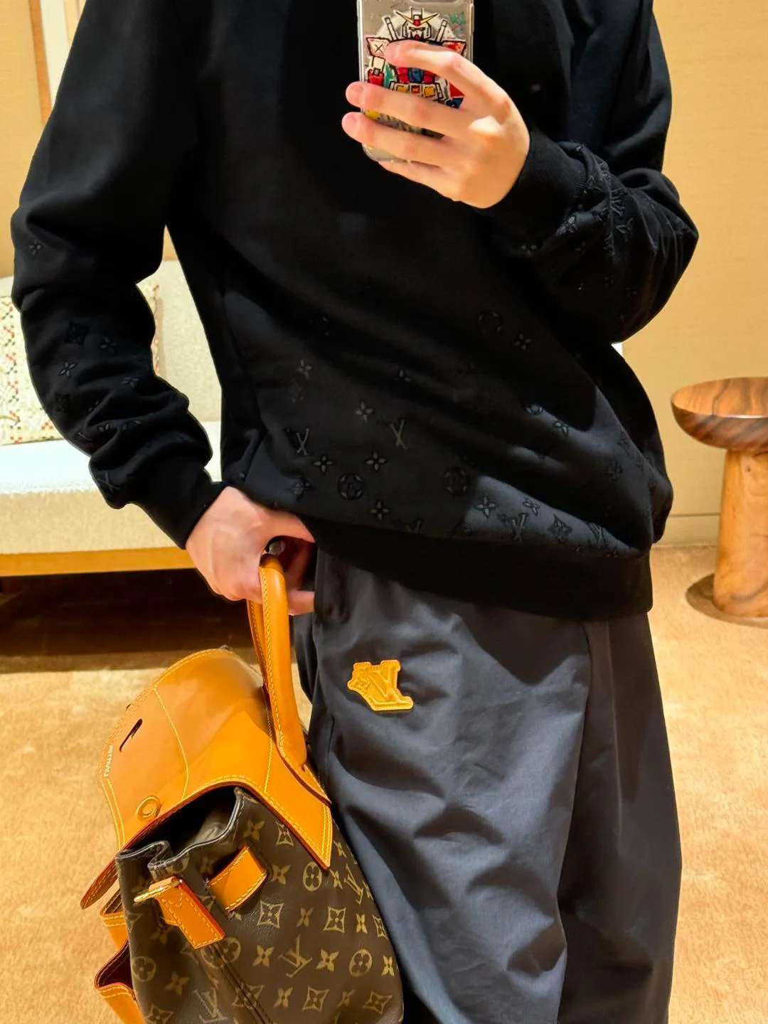 Men's Sweatshirts And Hoodies LOUIS VUITTON 17480514